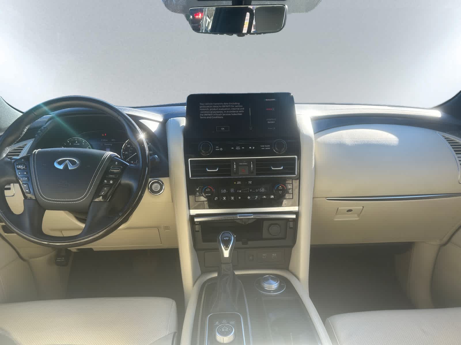 used 2023 INFINITI QX80 car, priced at $52,998