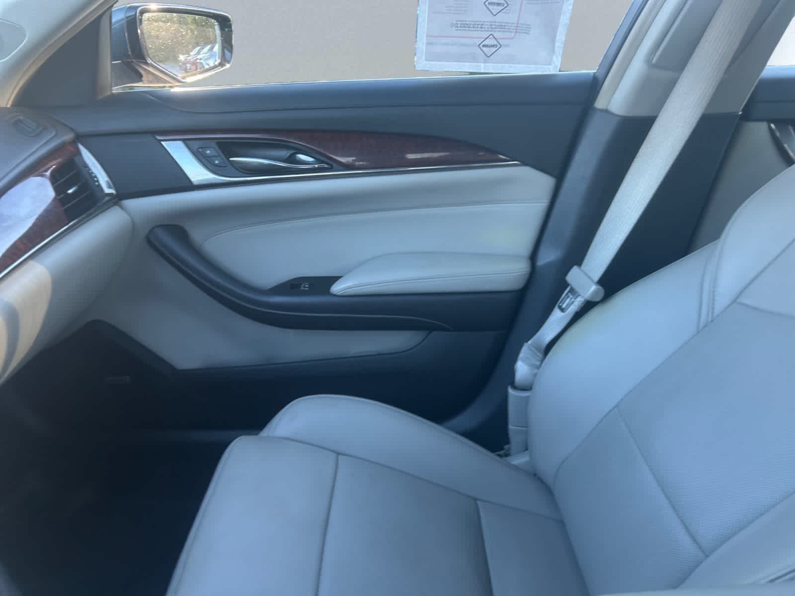used 2014 Cadillac CTS car, priced at $20,497