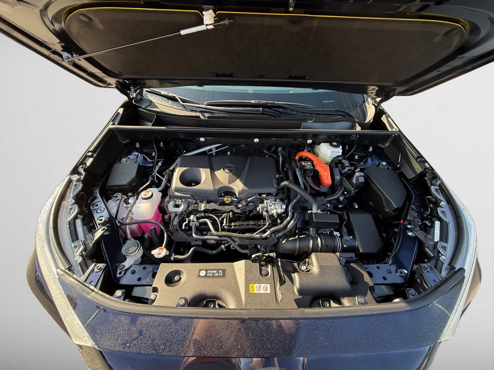 new 2025 Toyota RAV4 Hybrid car, priced at $37,154