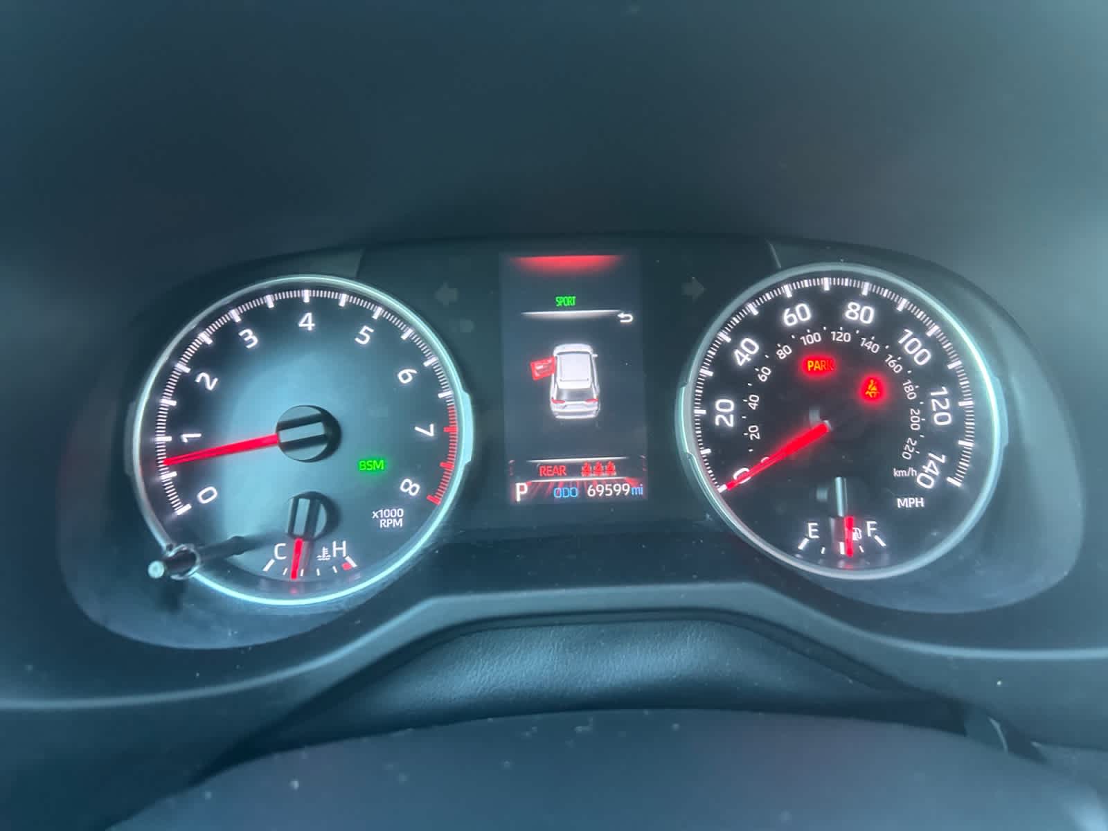 used 2021 Toyota RAV4 car, priced at $26,497