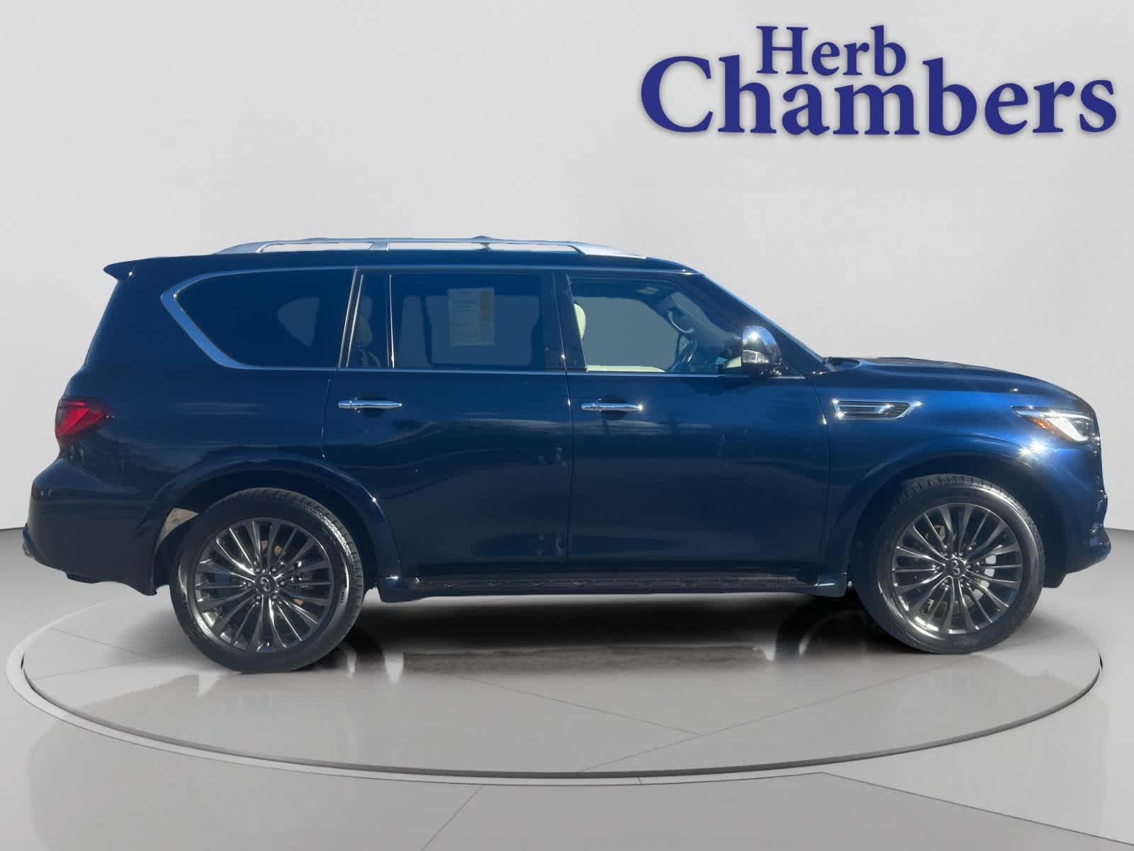 used 2023 INFINITI QX80 car, priced at $49,998