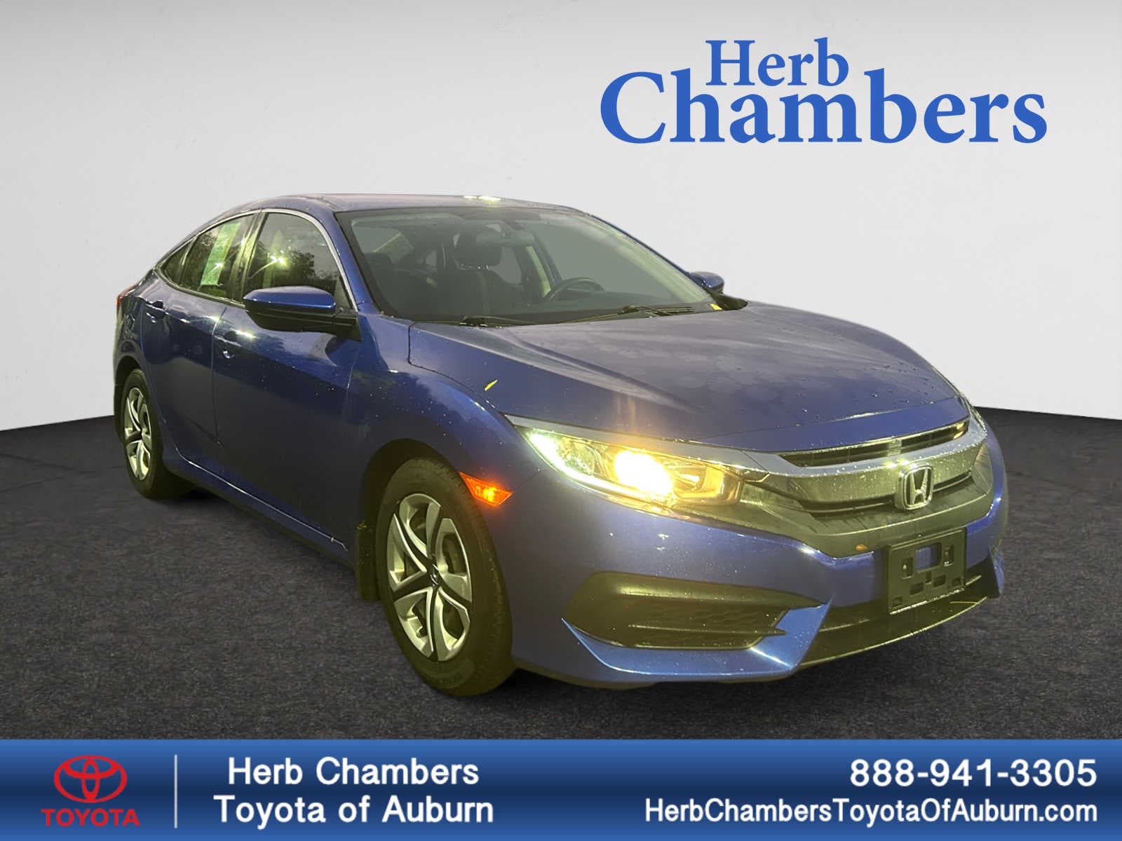 used 2018 Honda Civic car, priced at $18,497