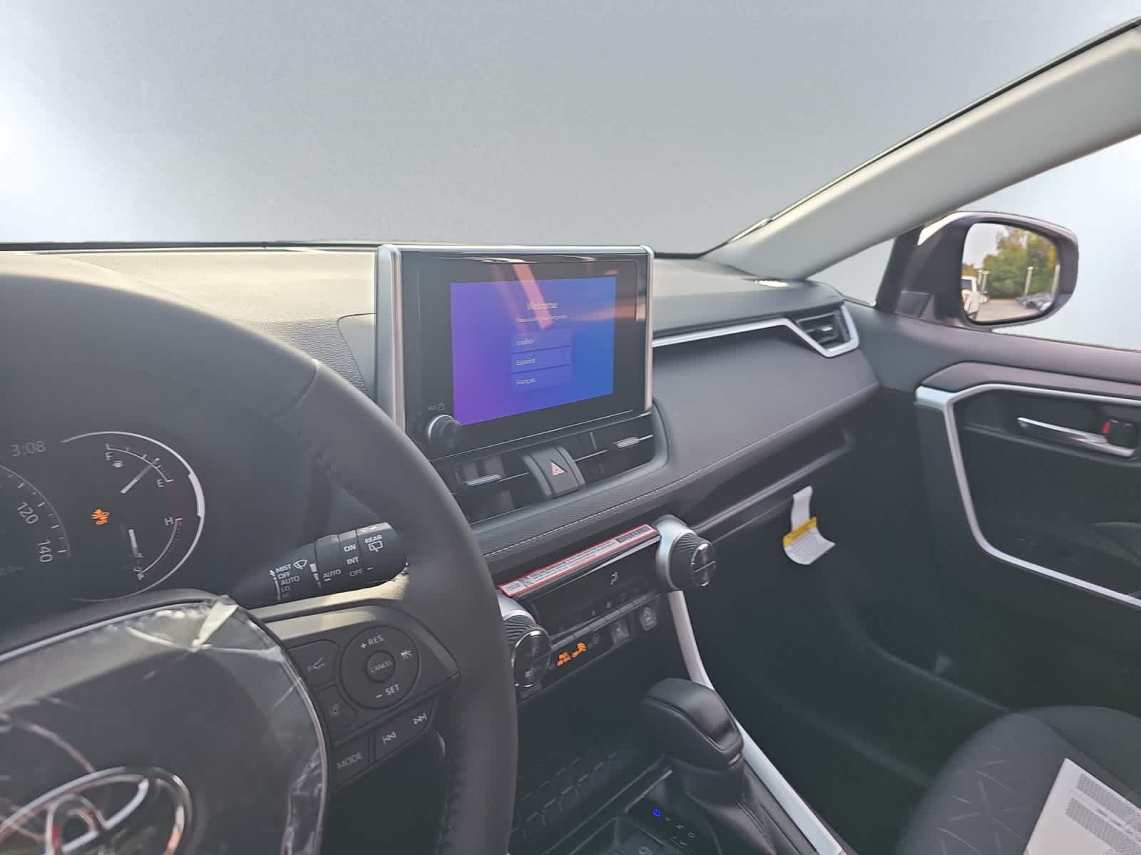 new 2025 Toyota RAV4 car, priced at $37,059