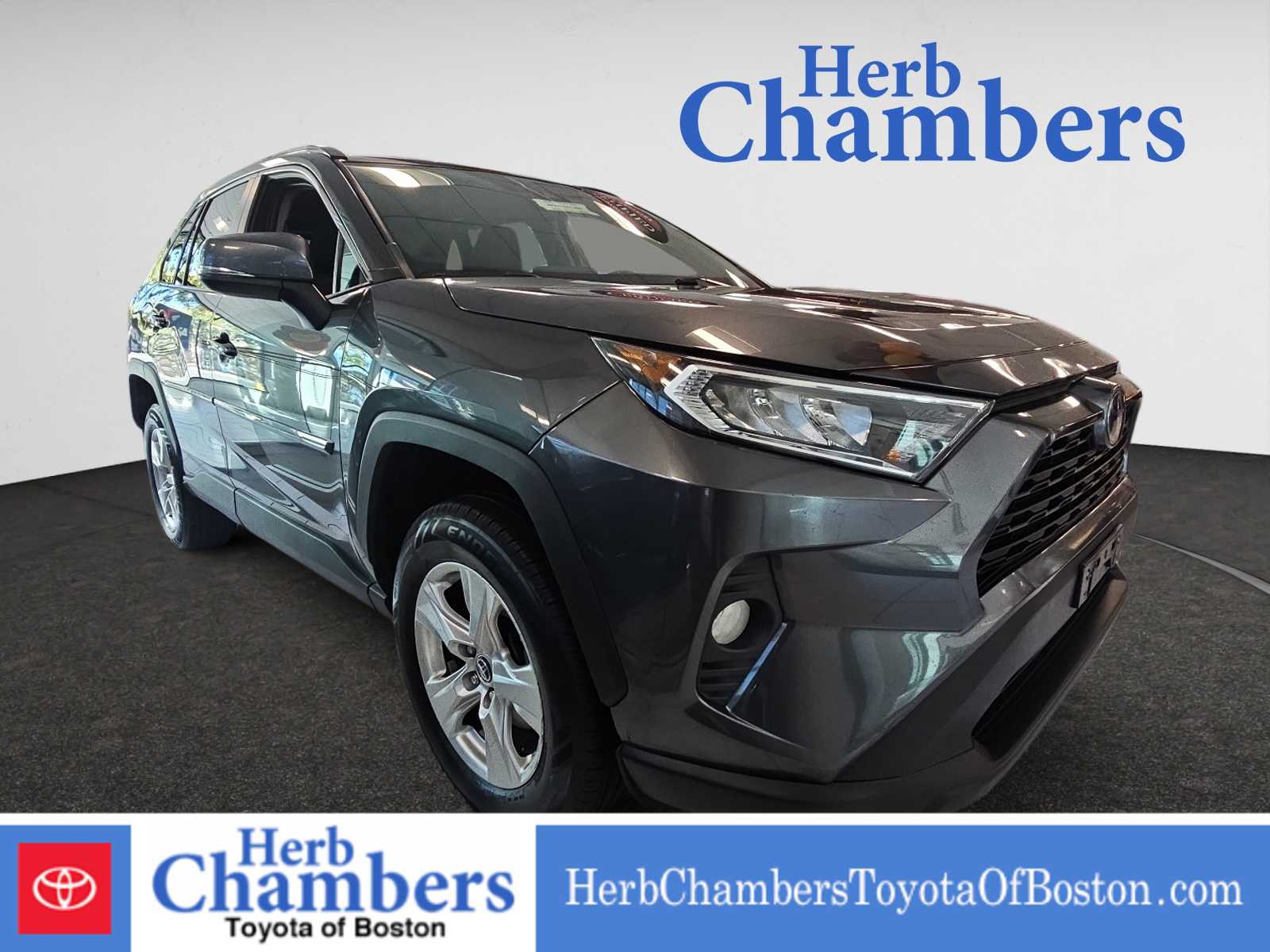 used 2020 Toyota RAV4 car, priced at $20,497