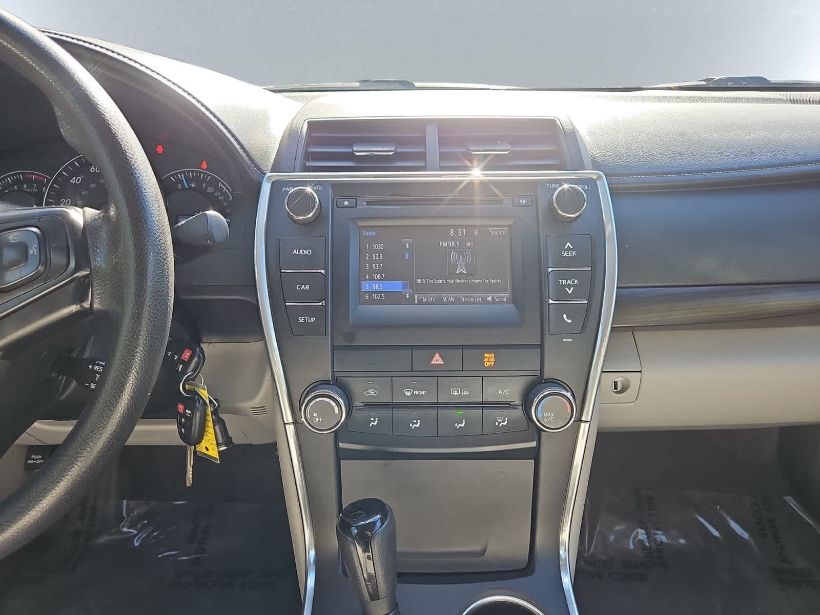 used 2015 Toyota Camry car, priced at $13,497