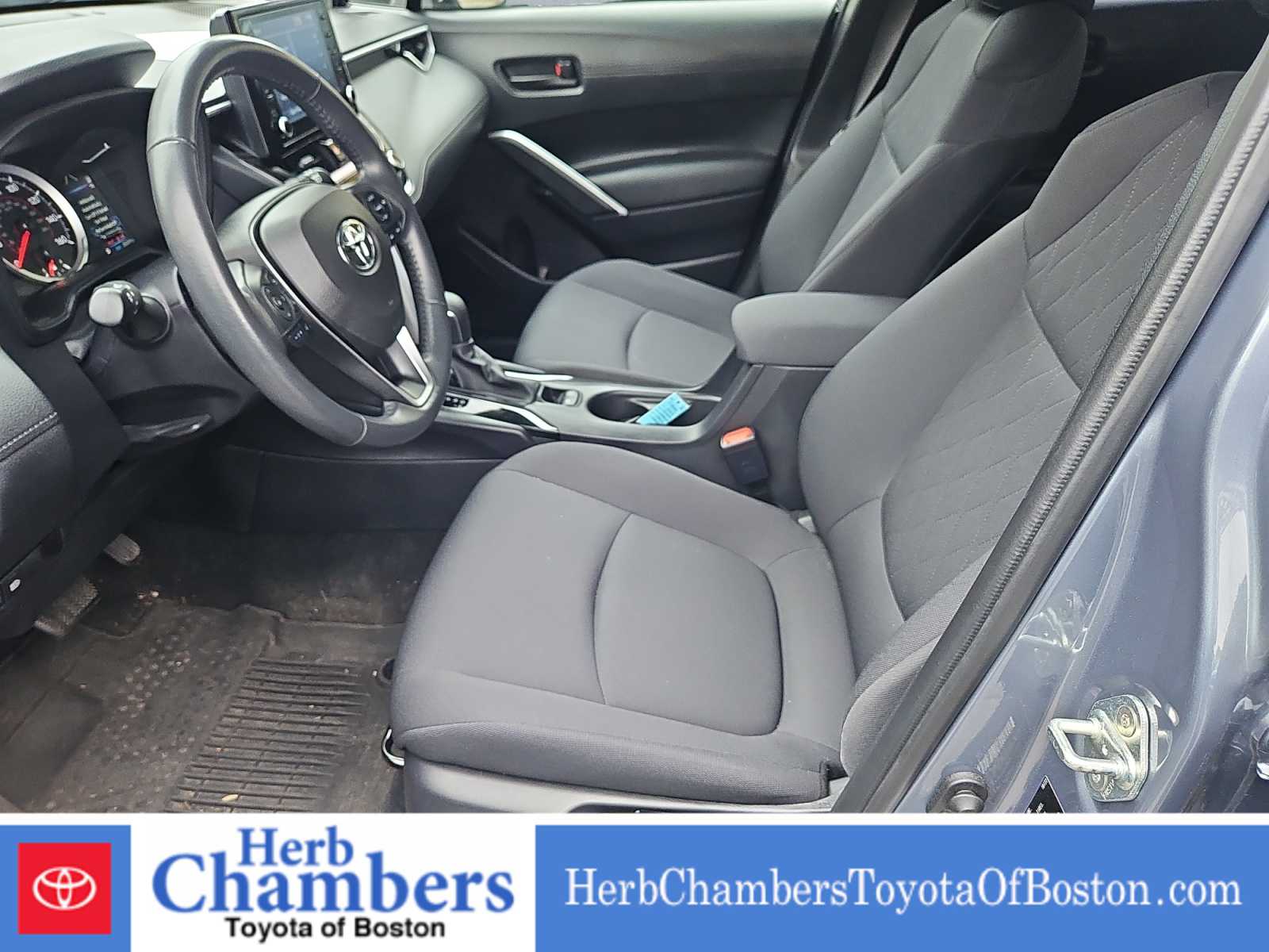 used 2022 Toyota Corolla Cross car, priced at $24,698