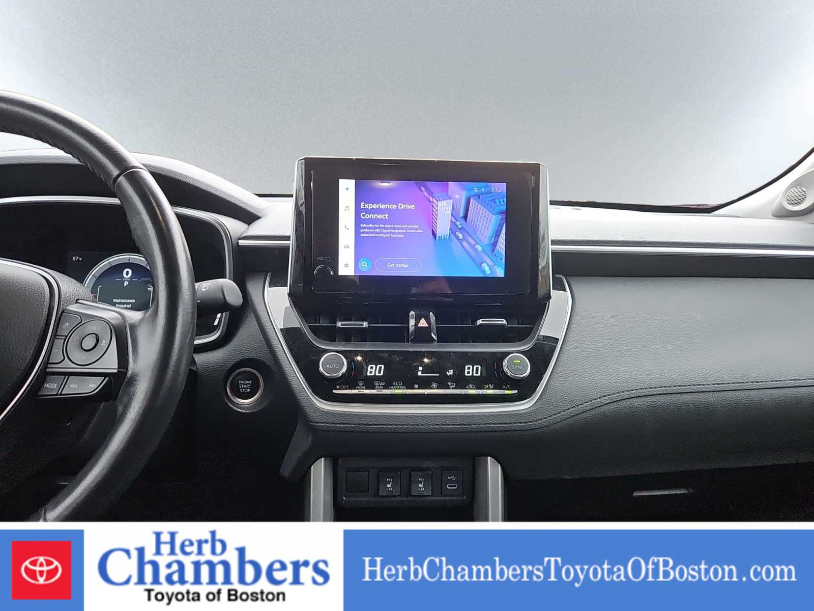 used 2023 Toyota Corolla Cross car, priced at $29,398