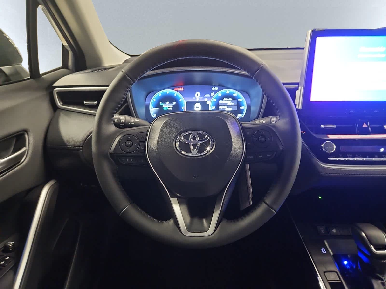 new 2026 Toyota Corolla Cross car, priced at $34,344