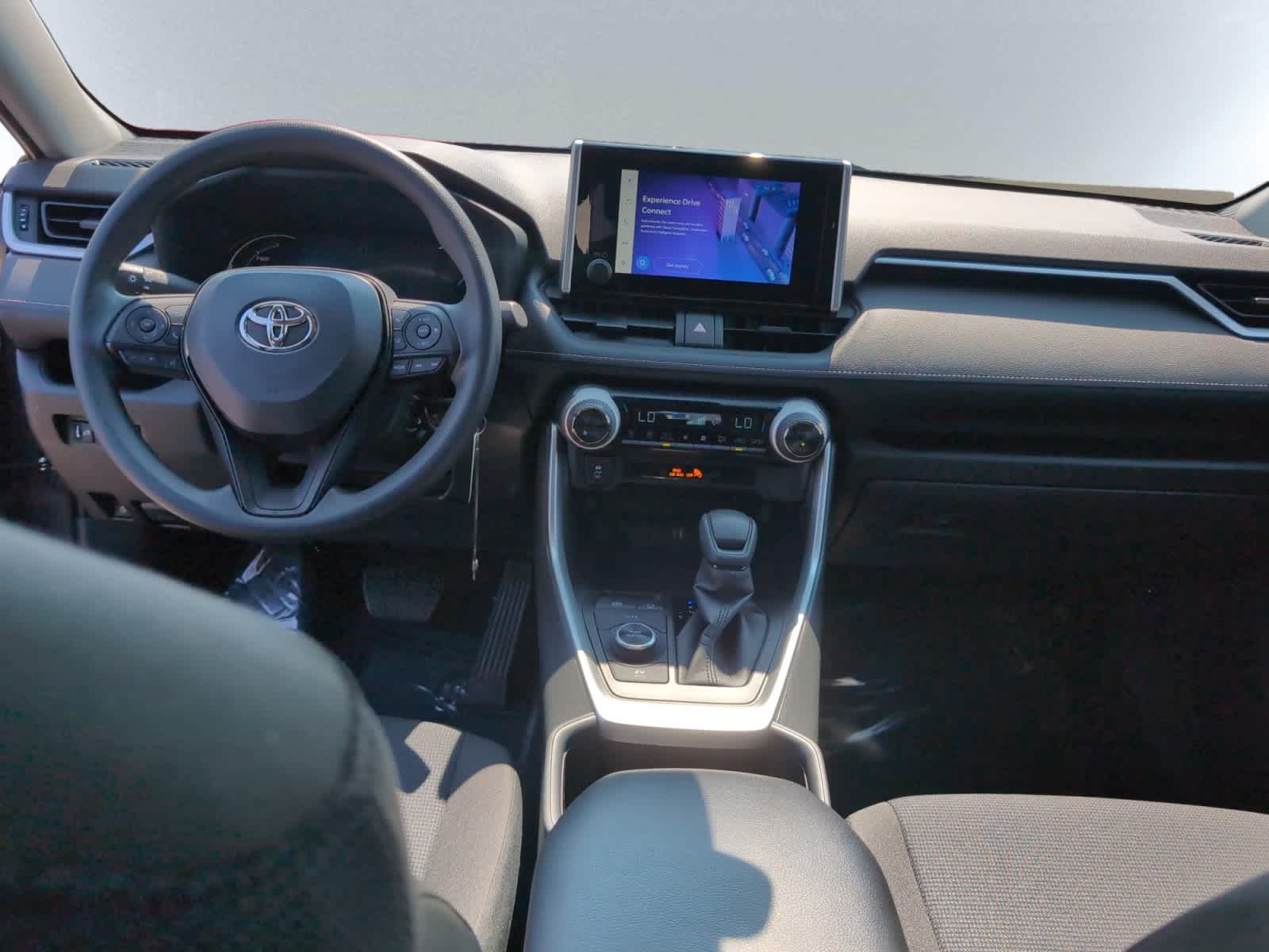 used 2025 Toyota RAV4 car, priced at $34,998