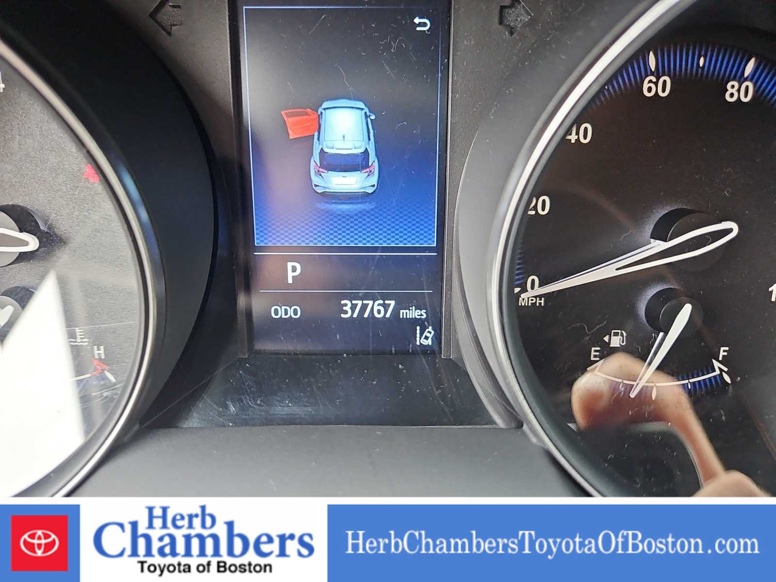 used 2019 Toyota C-HR car, priced at $23,197