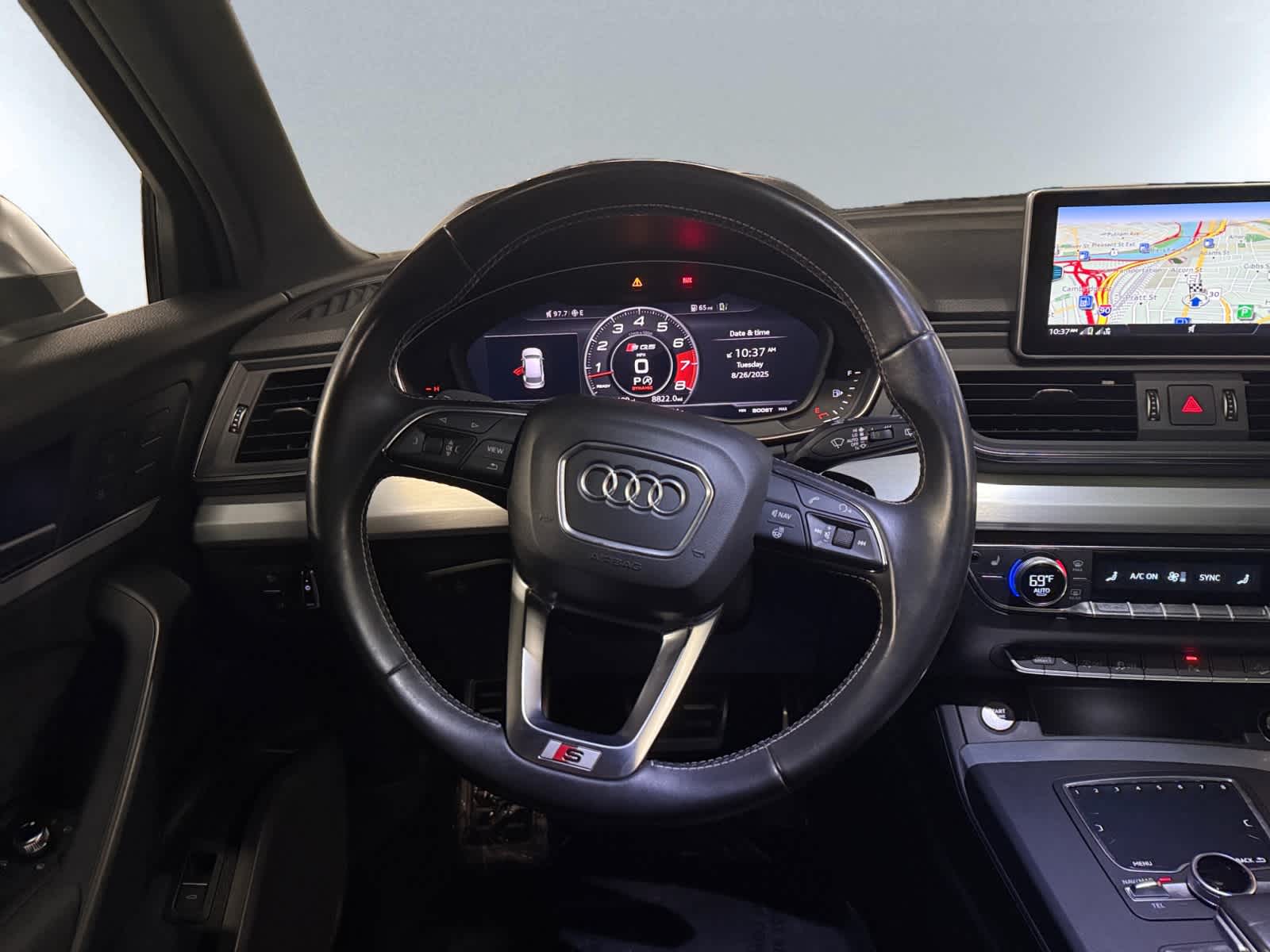 used 2018 Audi SQ5 car, priced at $19,998
