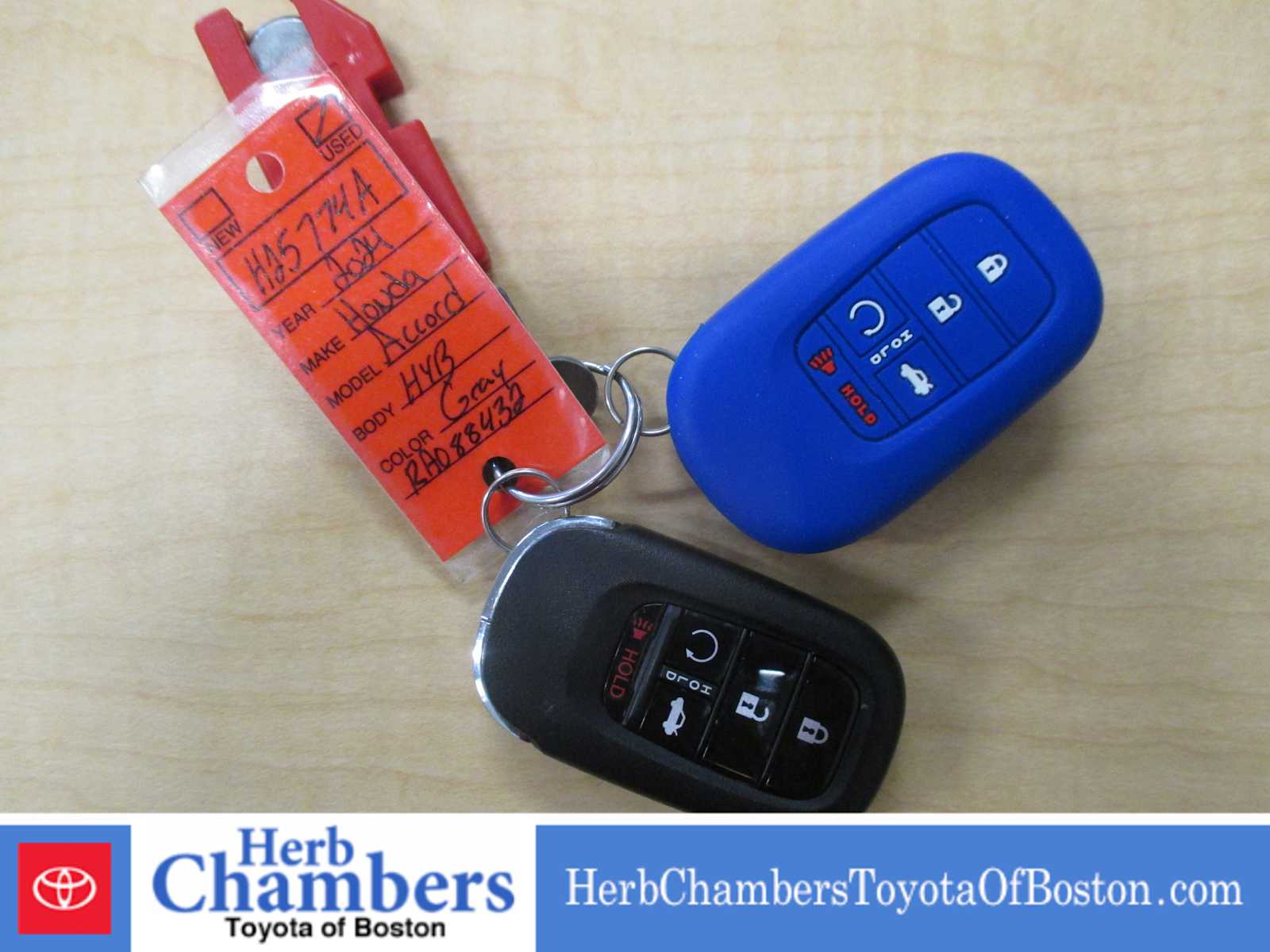 used 2024 Honda Accord Hybrid car, priced at $29,997