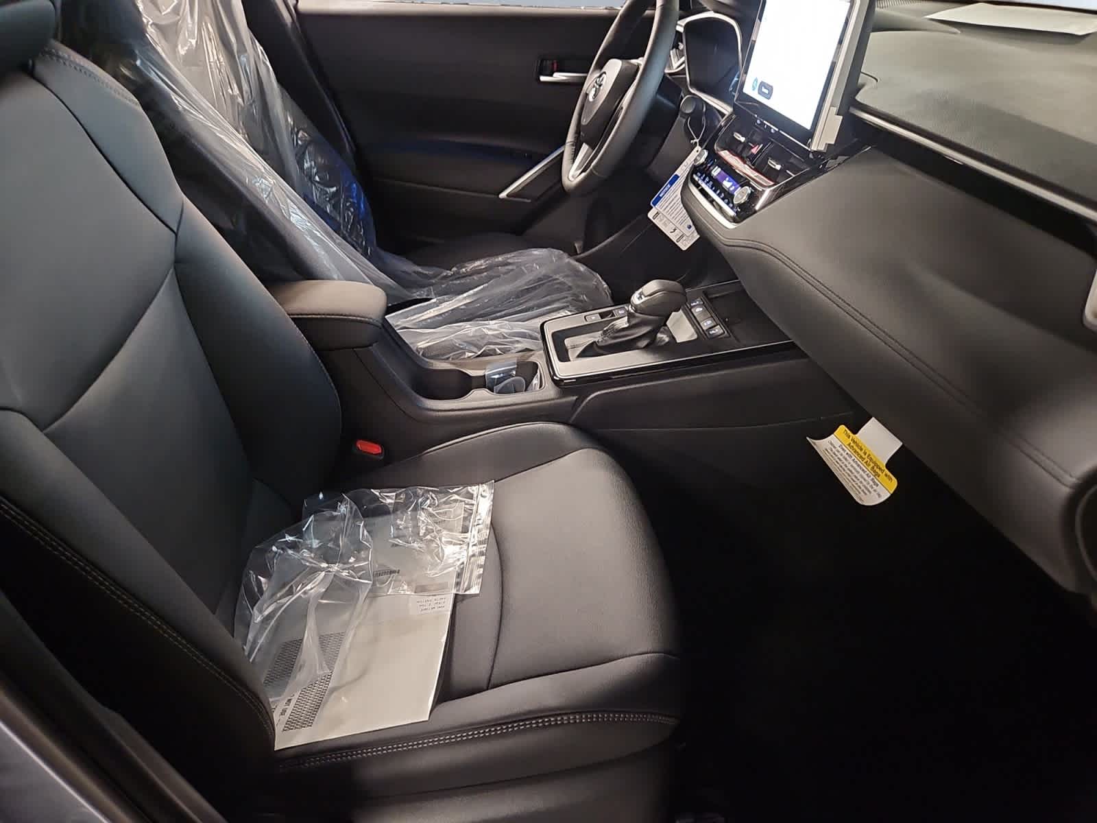 new 2026 Toyota Corolla Cross car, priced at $34,599