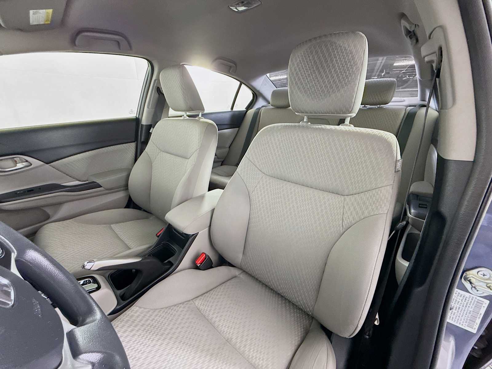 used 2015 Honda Civic car, priced at $14,798