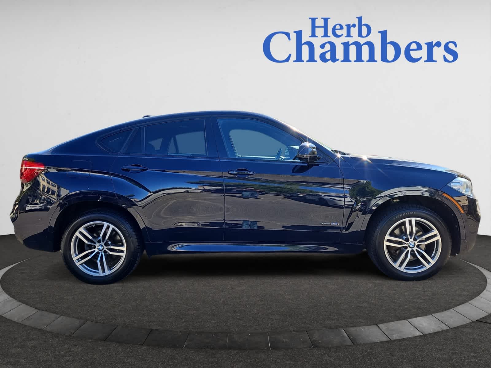 used 2019 BMW X6 car, priced at $27,497