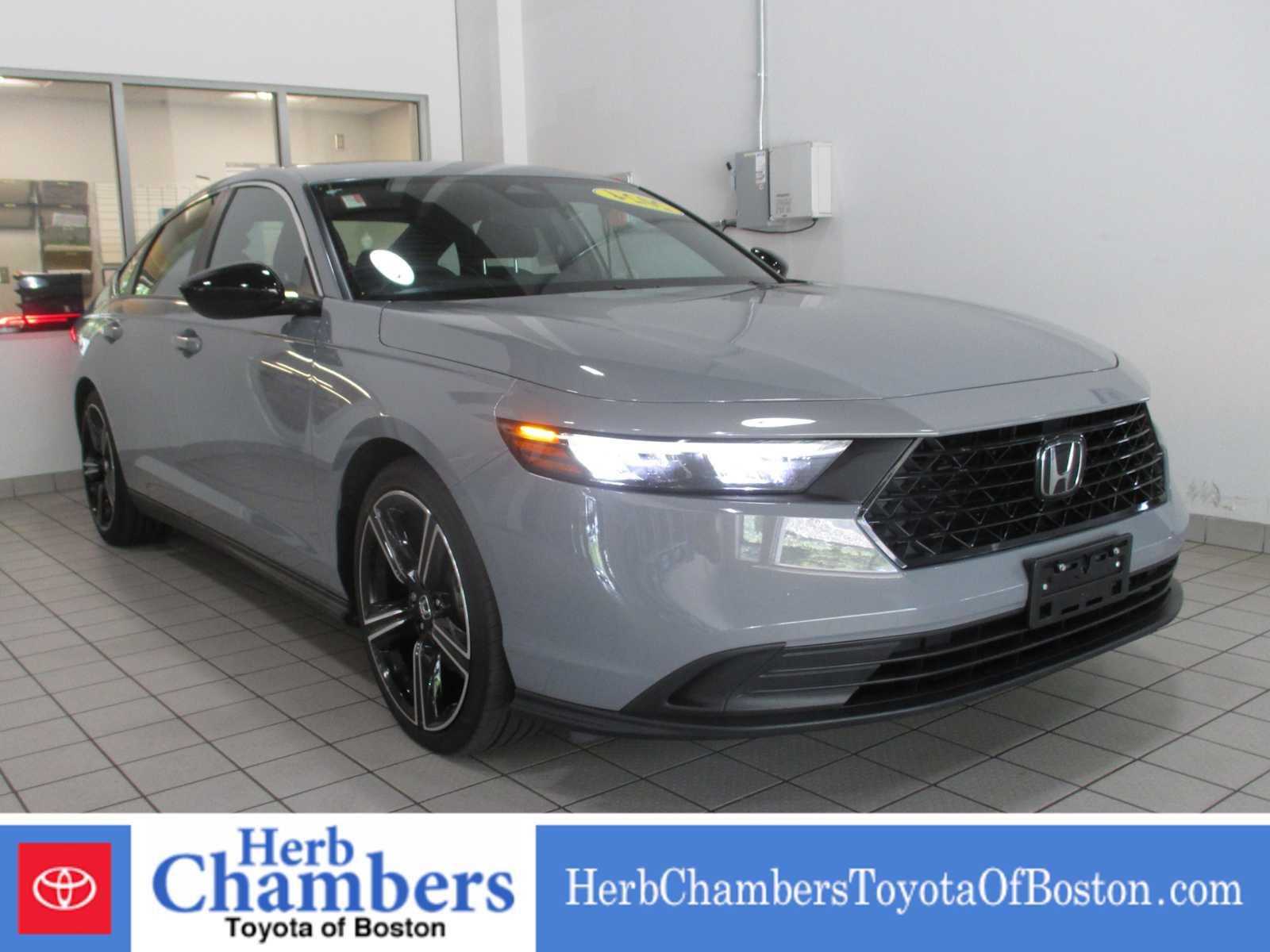 used 2024 Honda Accord Hybrid car, priced at $30,497