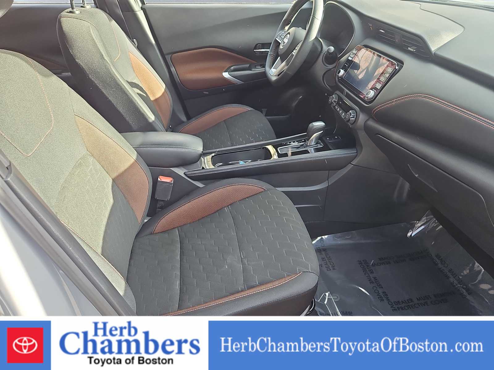 used 2023 Nissan Kicks car, priced at $20,998