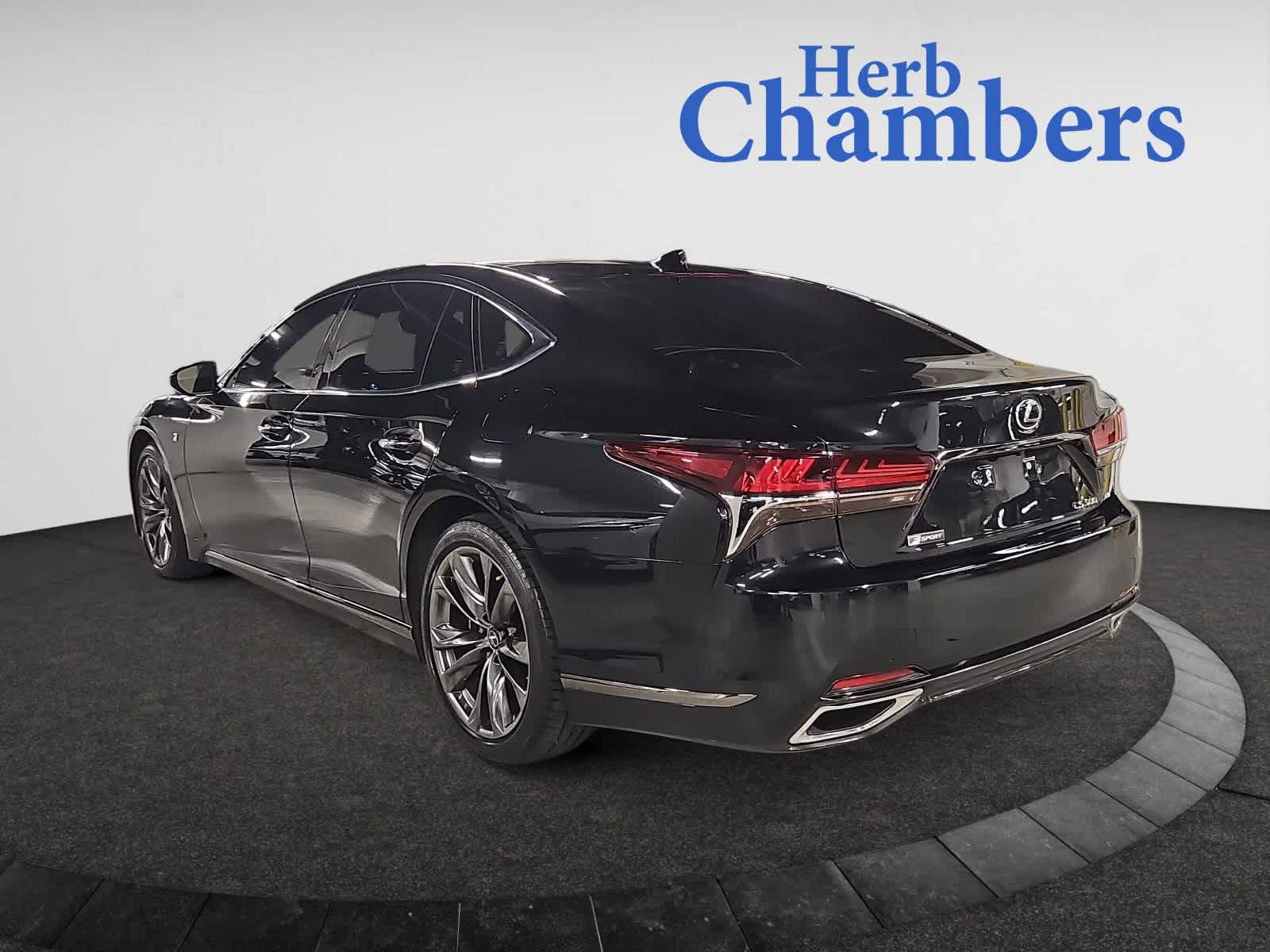 used 2018 Lexus LS car, priced at $43,798
