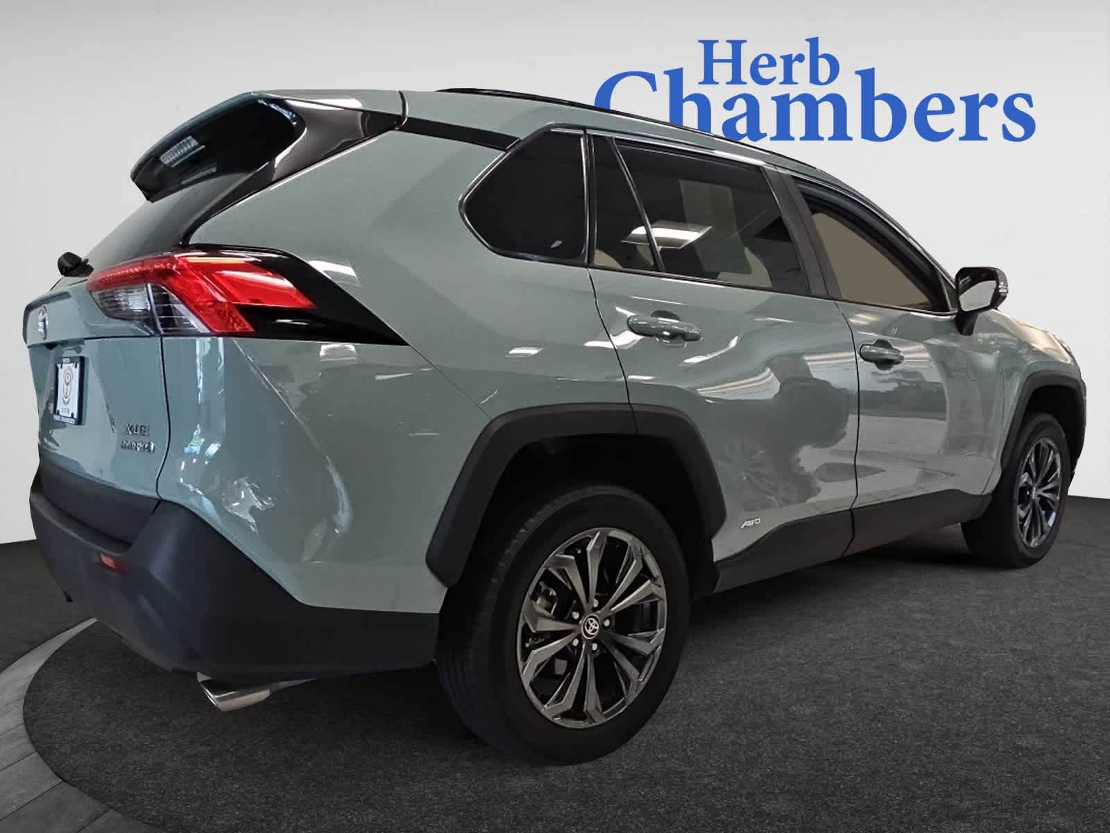 used 2022 Toyota RAV4 car, priced at $36,998