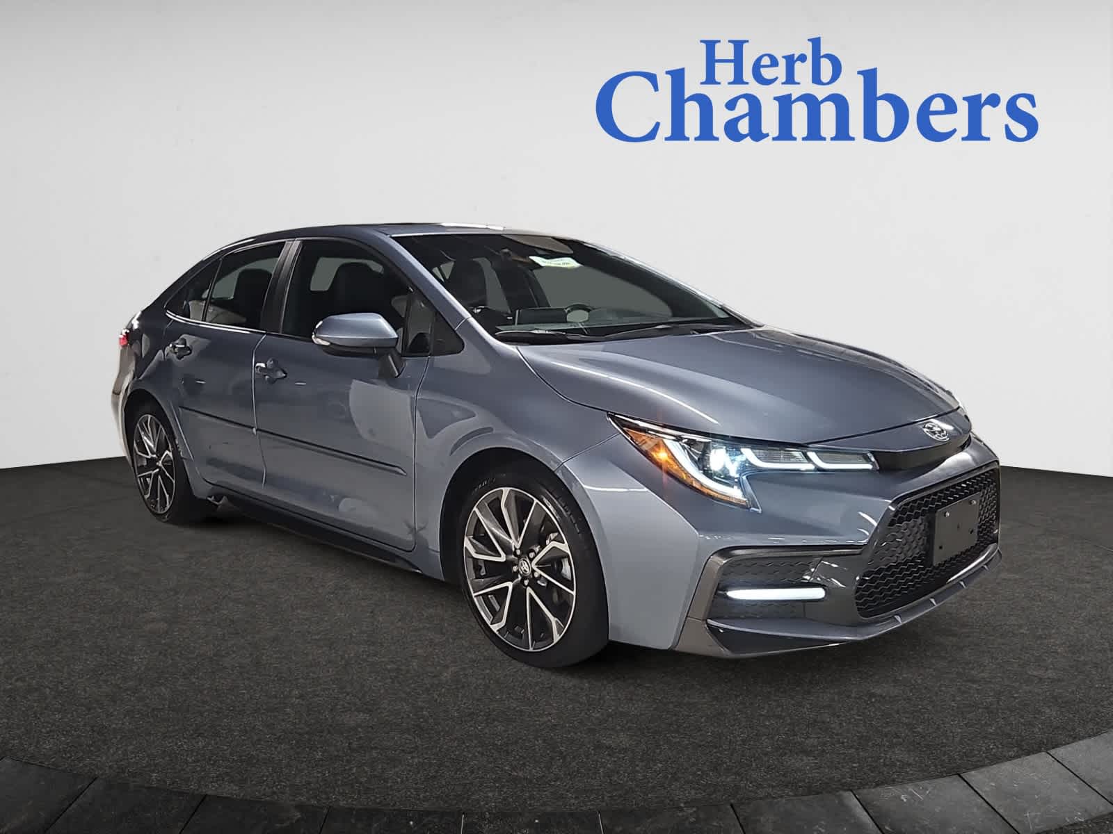 used 2021 Toyota Corolla car, priced at $21,998