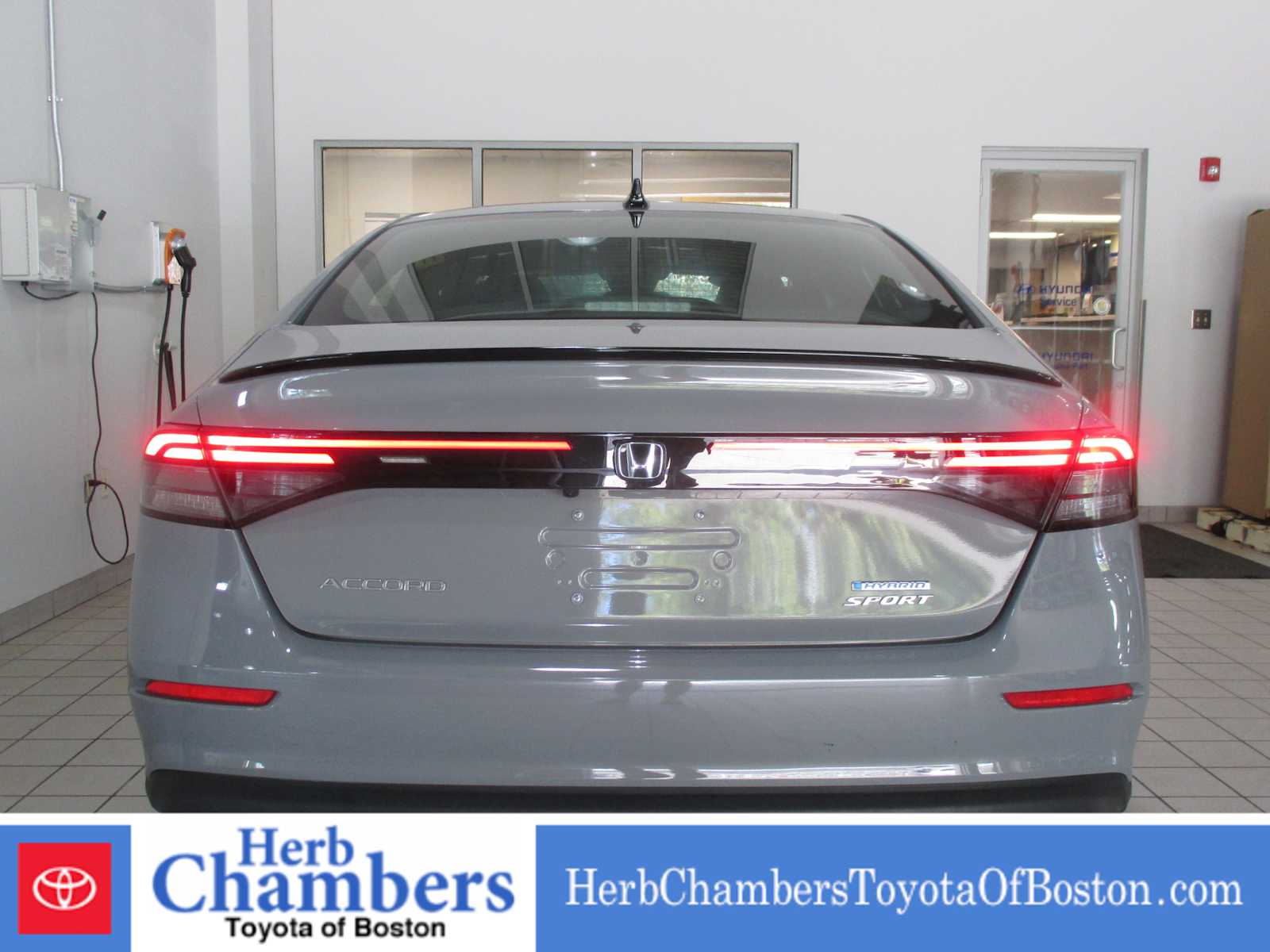 used 2024 Honda Accord Hybrid car, priced at $29,997