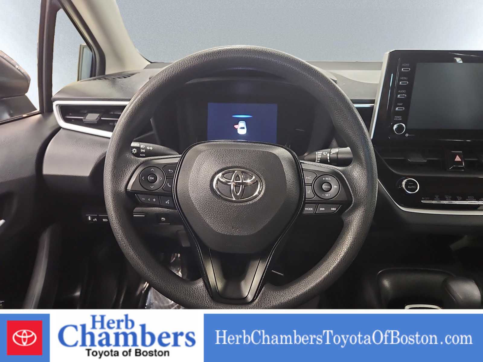 used 2021 Toyota Corolla car, priced at $23,497