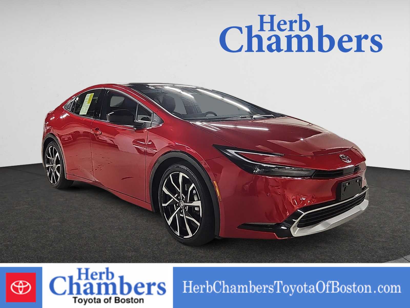 used 2023 Toyota Prius Prime car, priced at $34,497