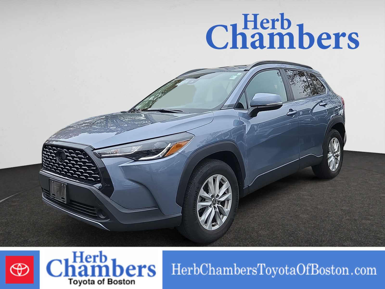 used 2022 Toyota Corolla Cross car, priced at $24,698