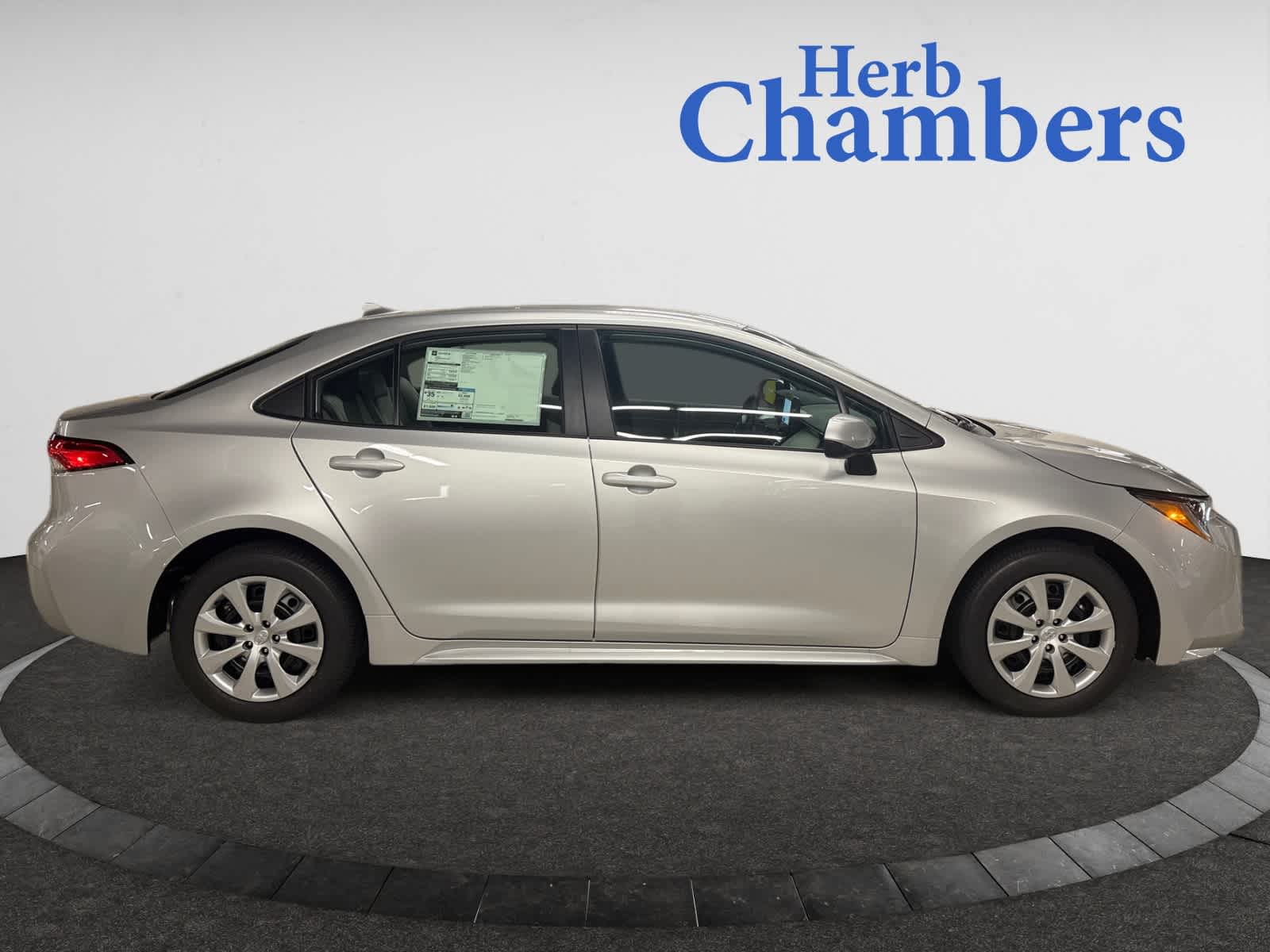 new 2025 Toyota Corolla car, priced at $24,068