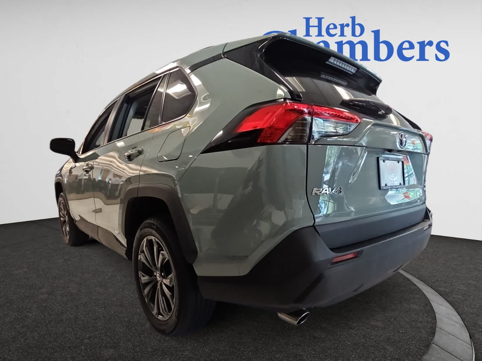 used 2022 Toyota RAV4 car, priced at $36,998
