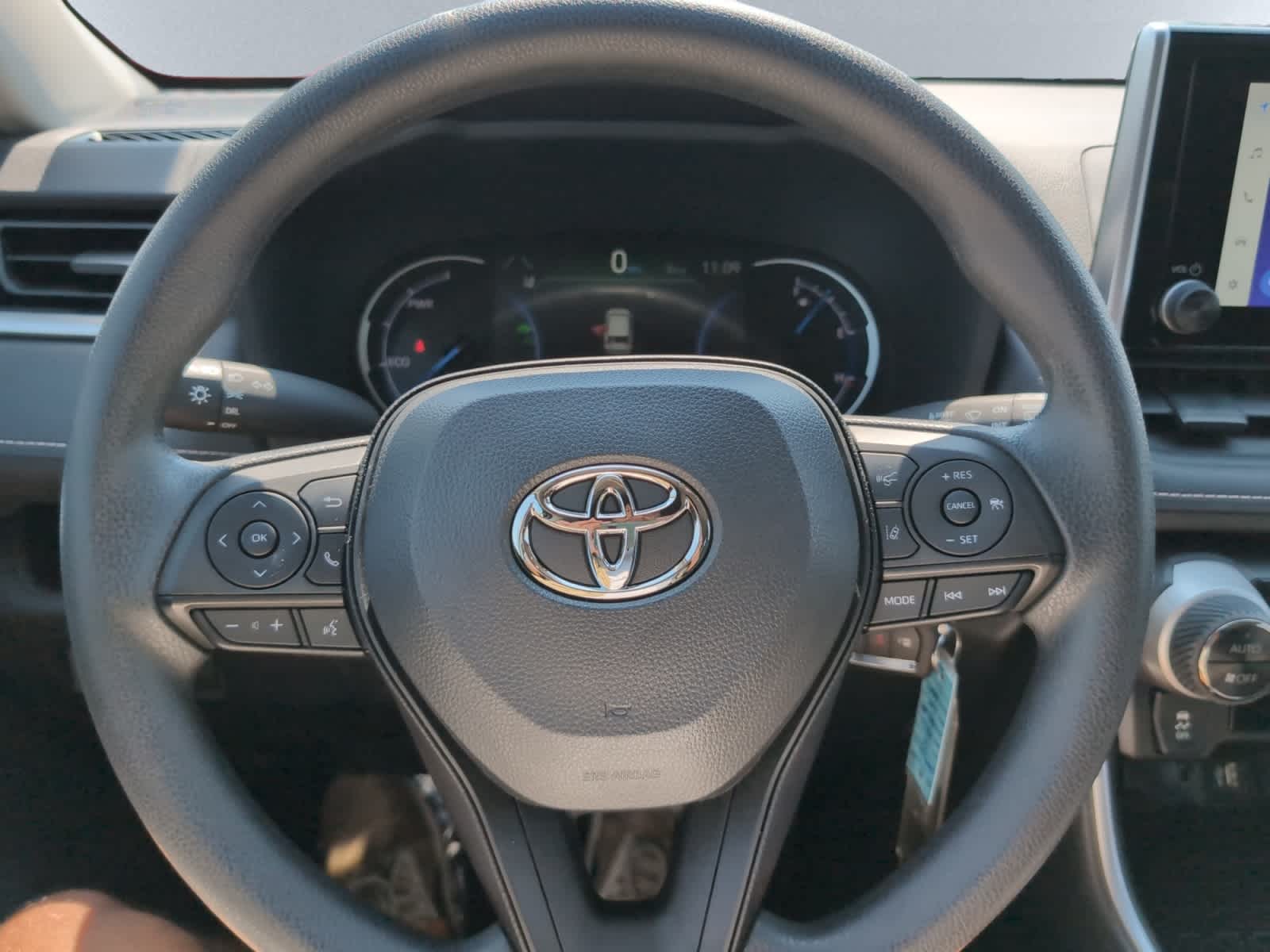 used 2025 Toyota RAV4 car, priced at $34,998