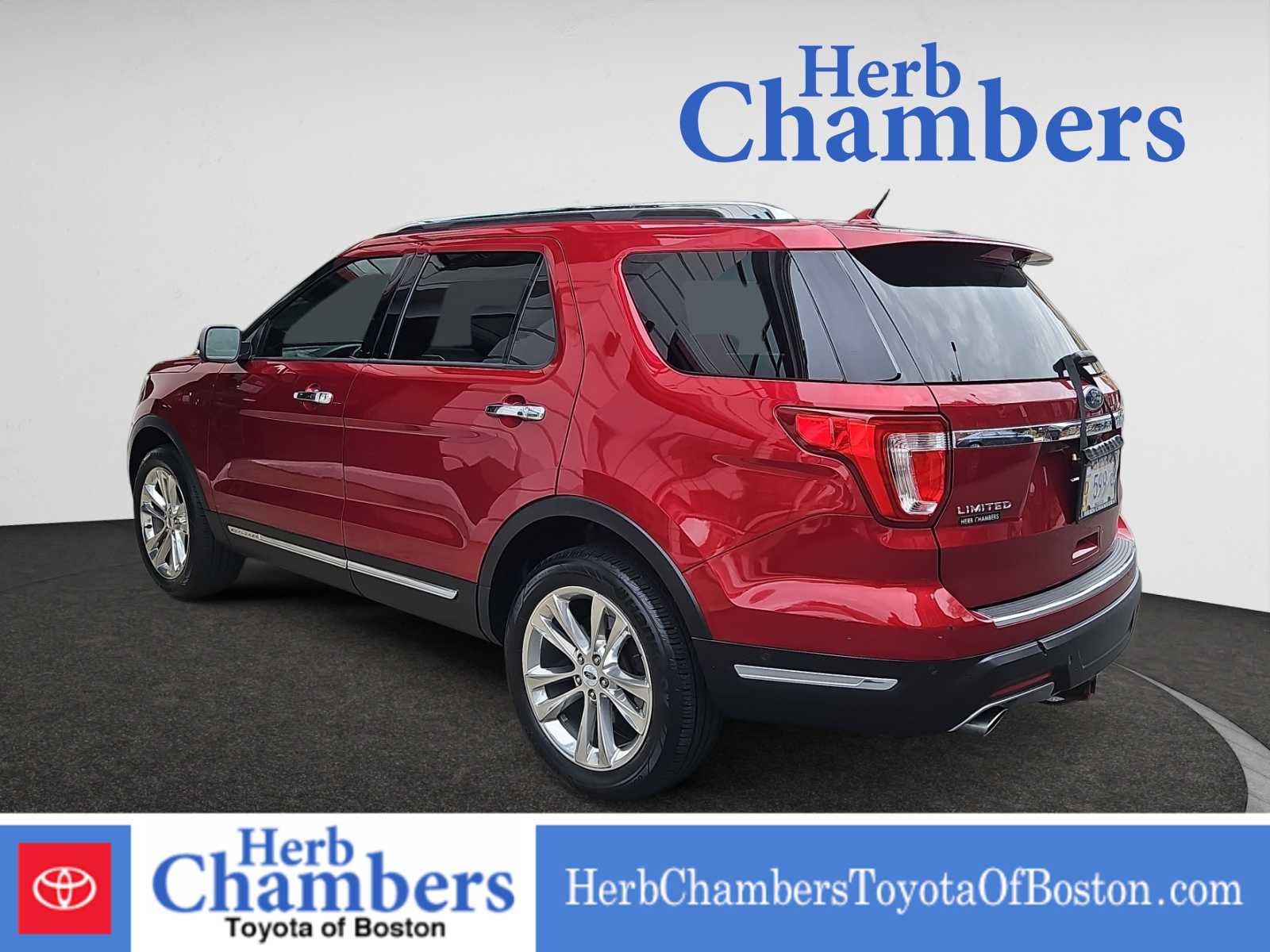 used 2018 Ford Explorer car, priced at $19,998