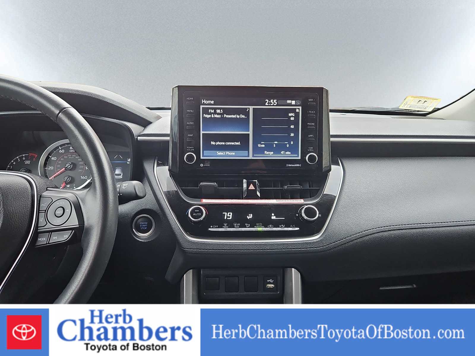 used 2022 Toyota Corolla Cross car, priced at $24,698