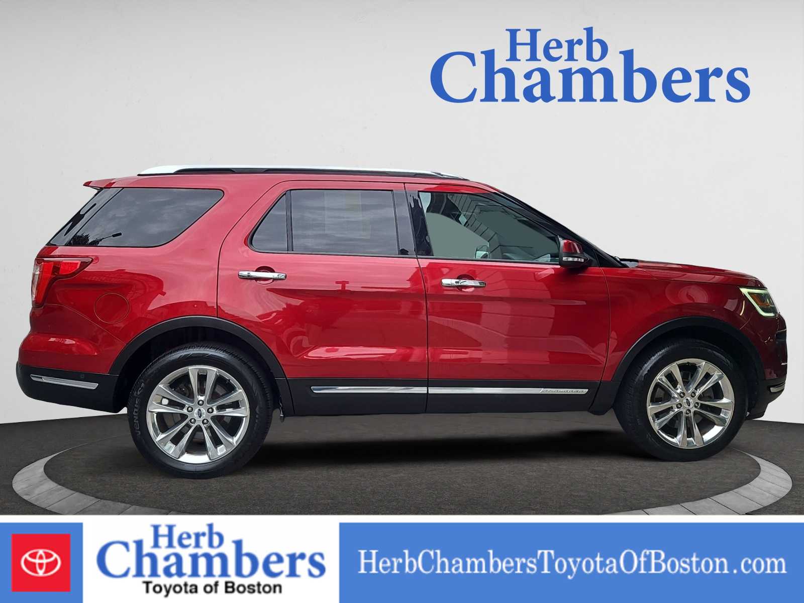 used 2018 Ford Explorer car, priced at $19,998