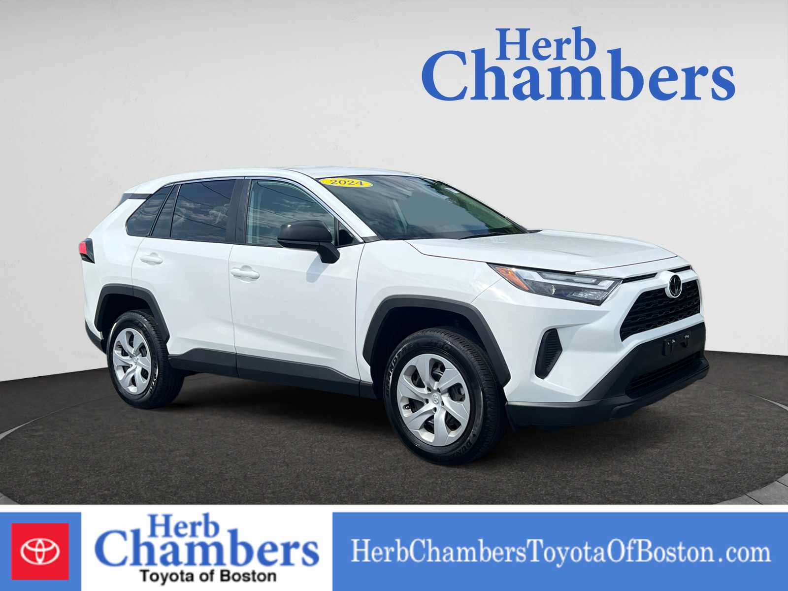 used 2024 Toyota RAV4 car, priced at $31,097