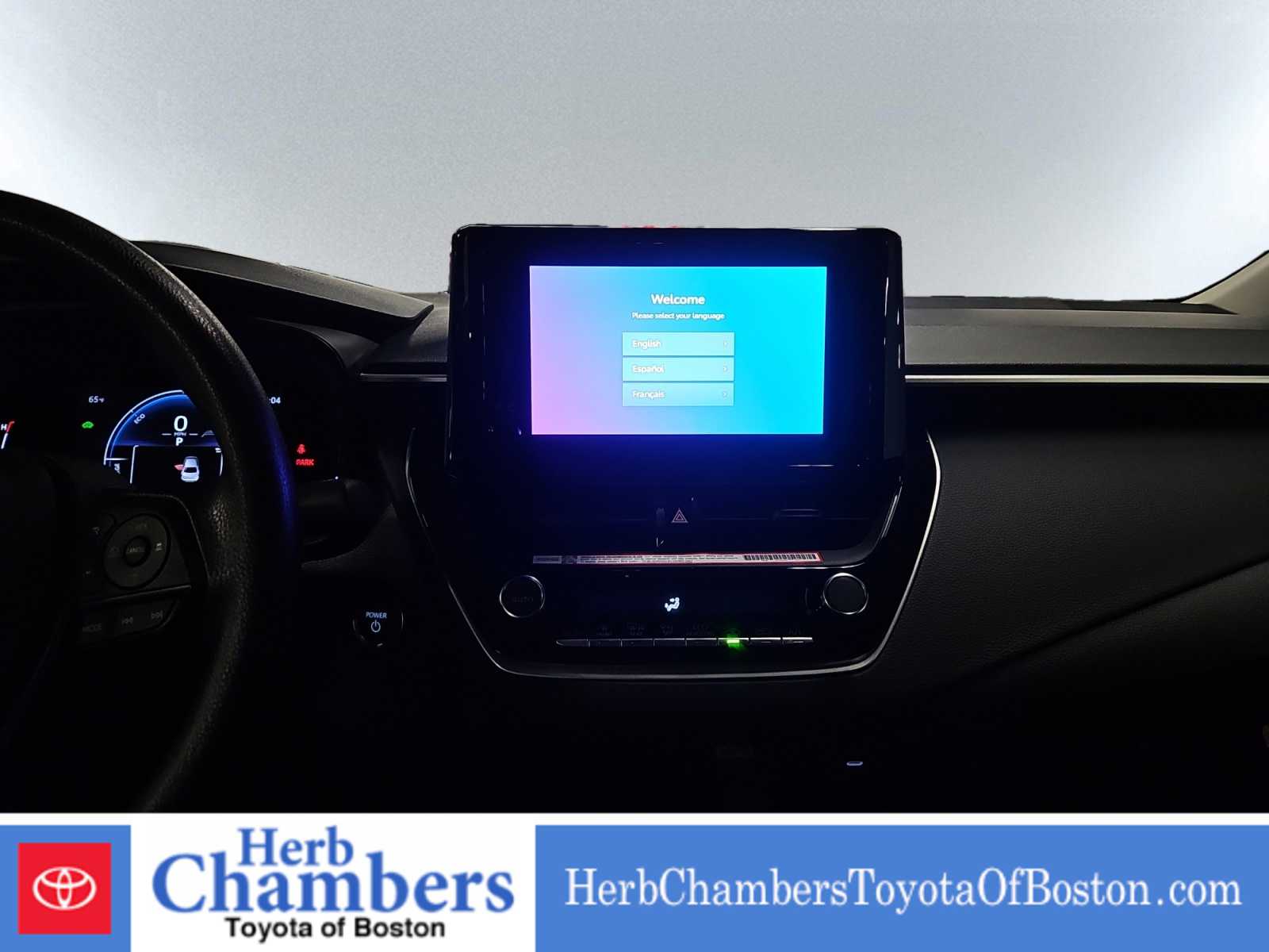 new 2026 Toyota Corolla Hybrid car, priced at $27,629