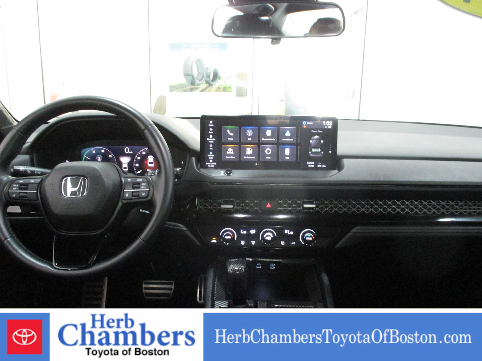used 2024 Honda Accord Hybrid car, priced at $29,997