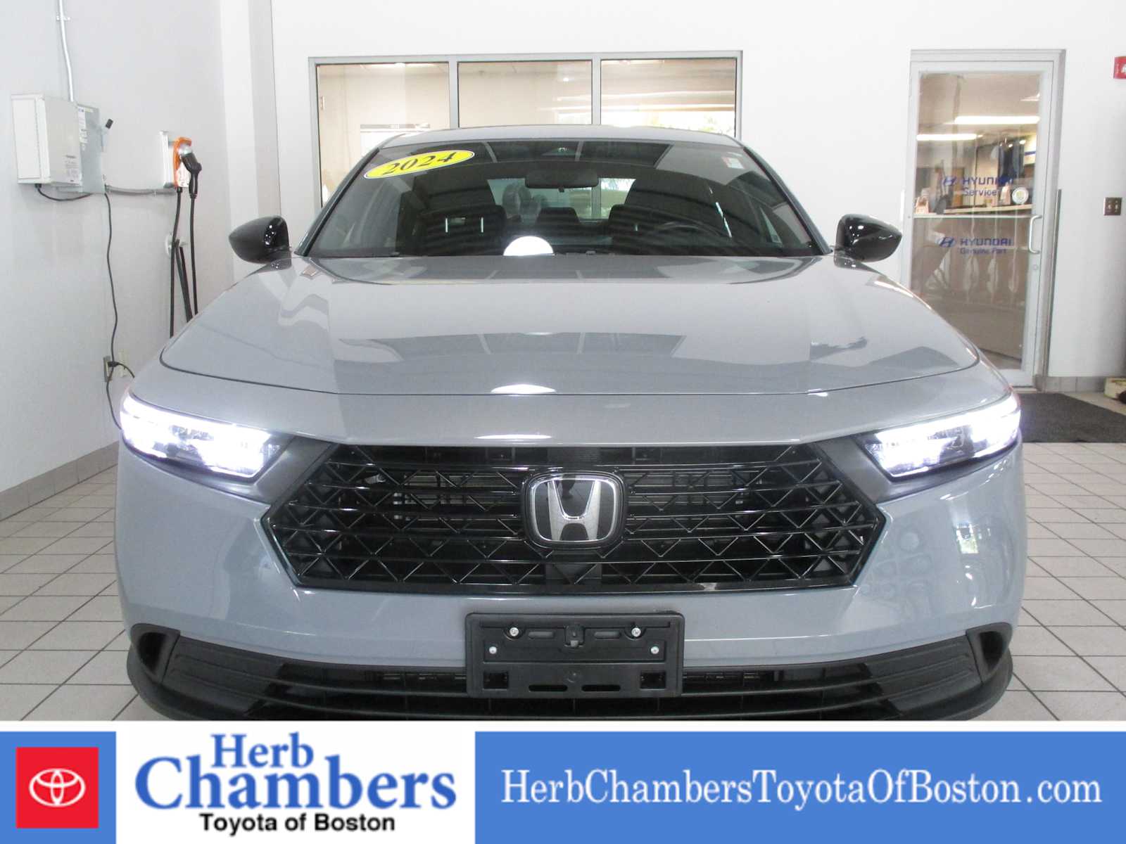 used 2024 Honda Accord Hybrid car, priced at $29,997