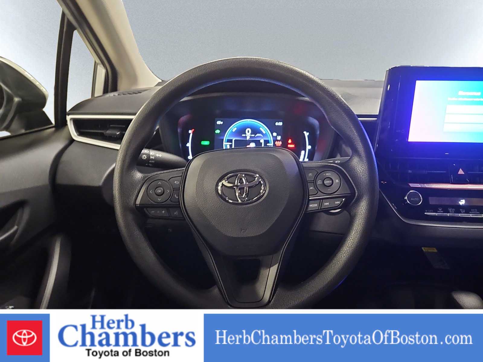 new 2026 Toyota Corolla Hybrid car, priced at $27,629