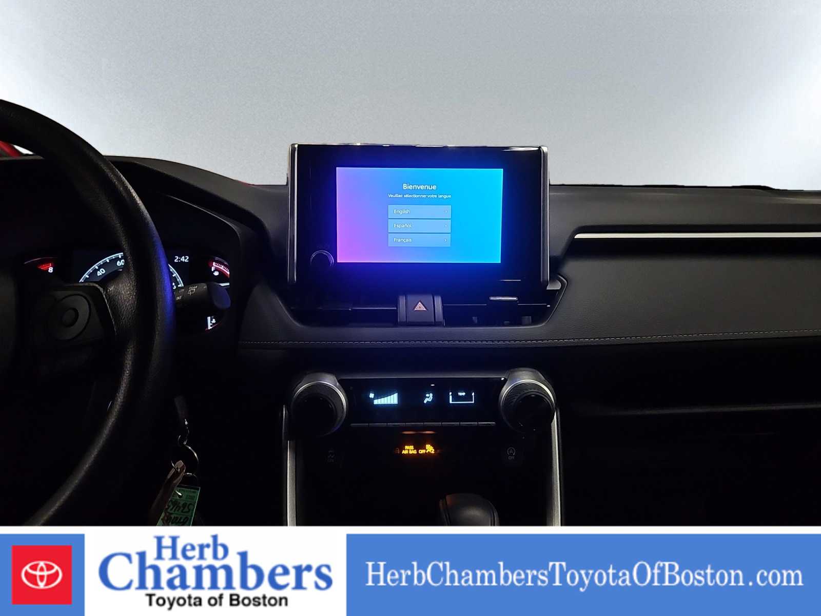 new 2025 Toyota RAV4 car, priced at $33,564