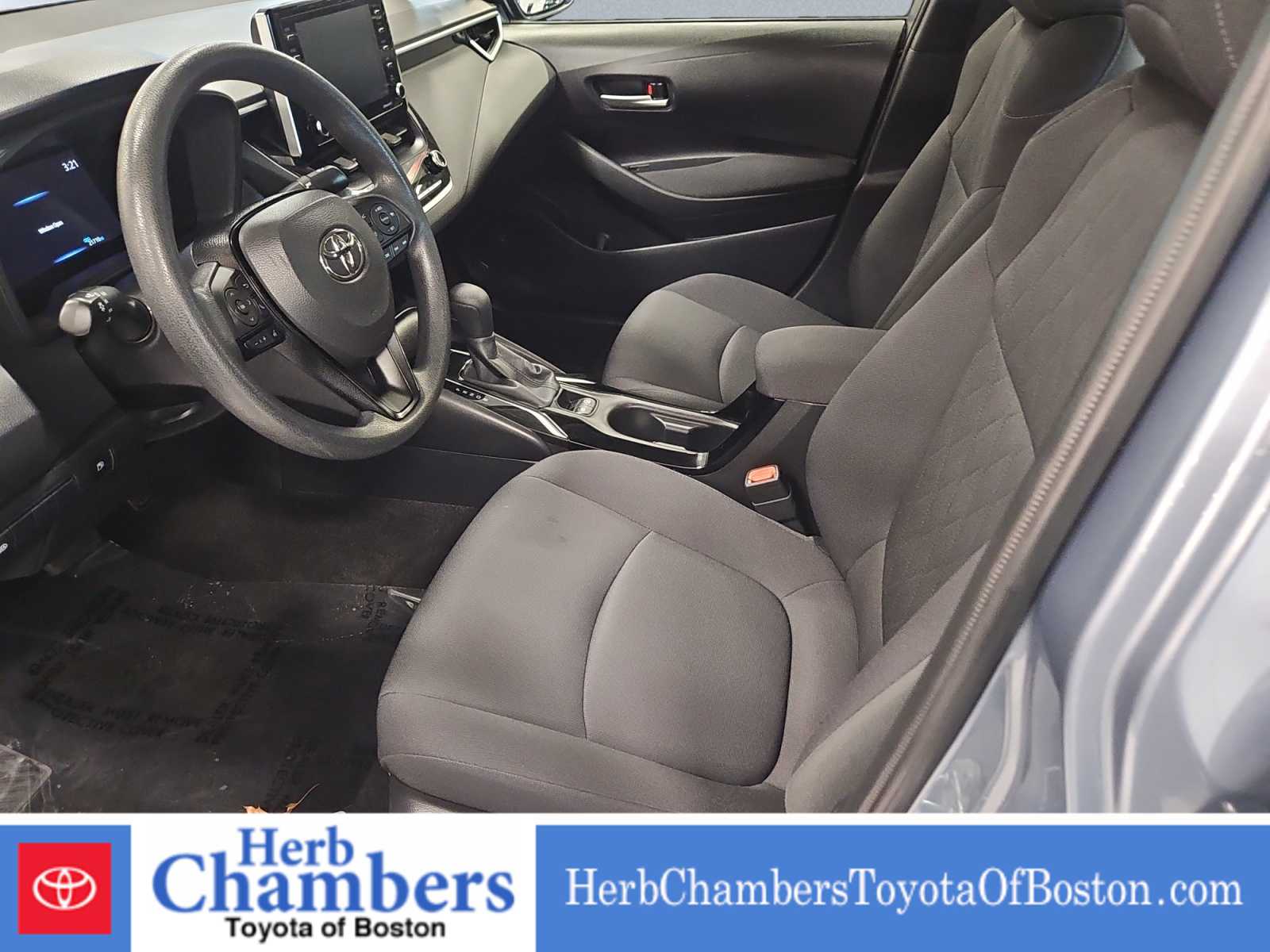 used 2021 Toyota Corolla car, priced at $23,497