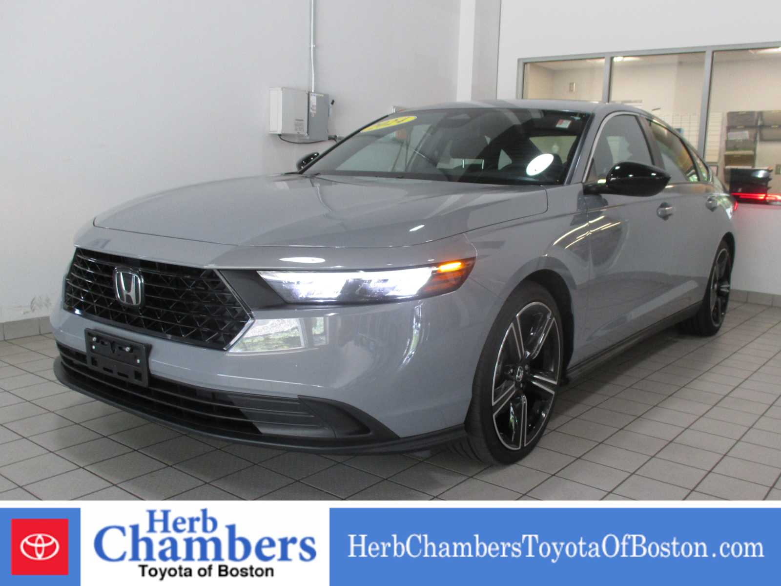 used 2024 Honda Accord Hybrid car, priced at $29,997