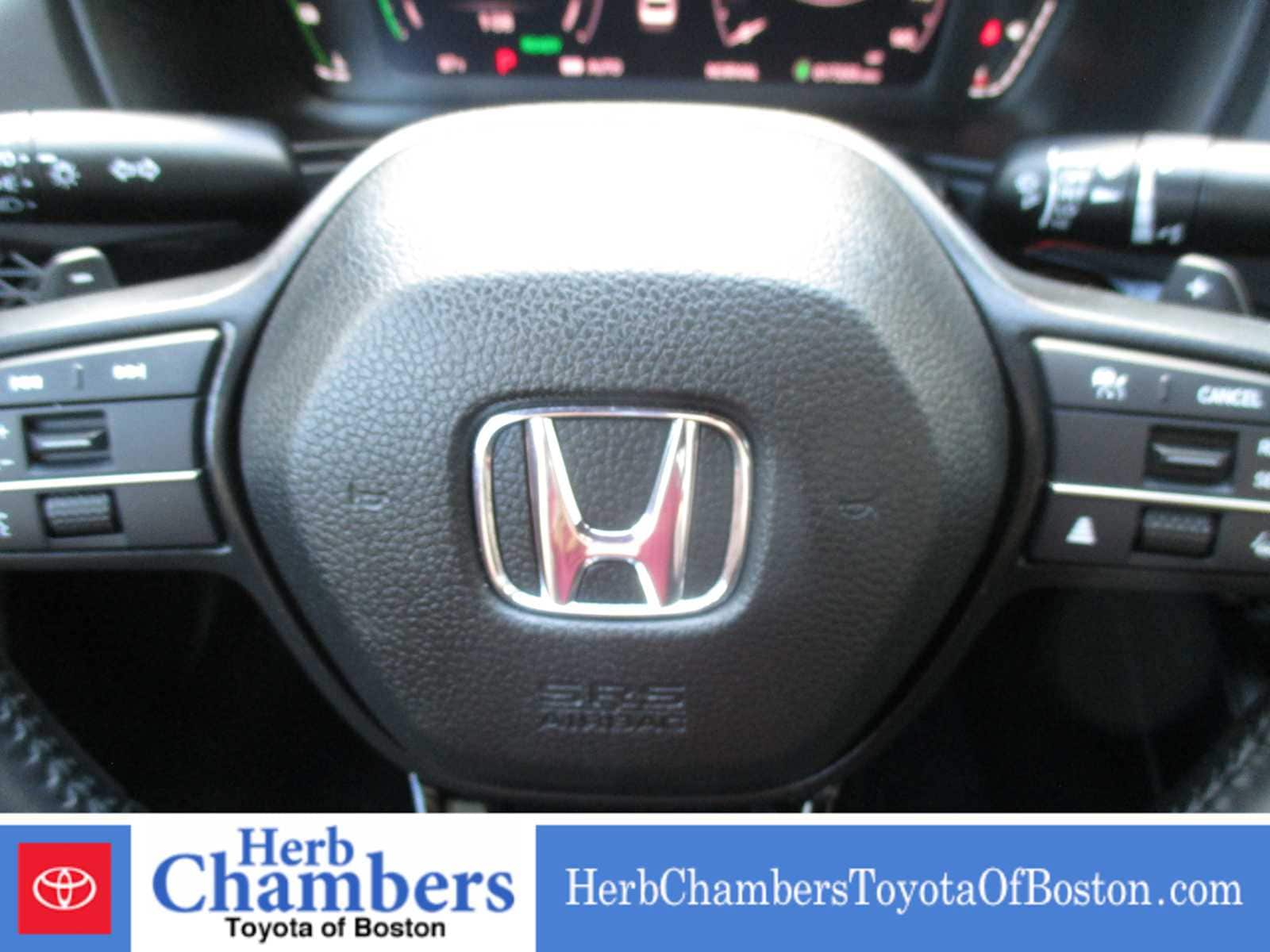 used 2024 Honda Accord Hybrid car, priced at $29,997