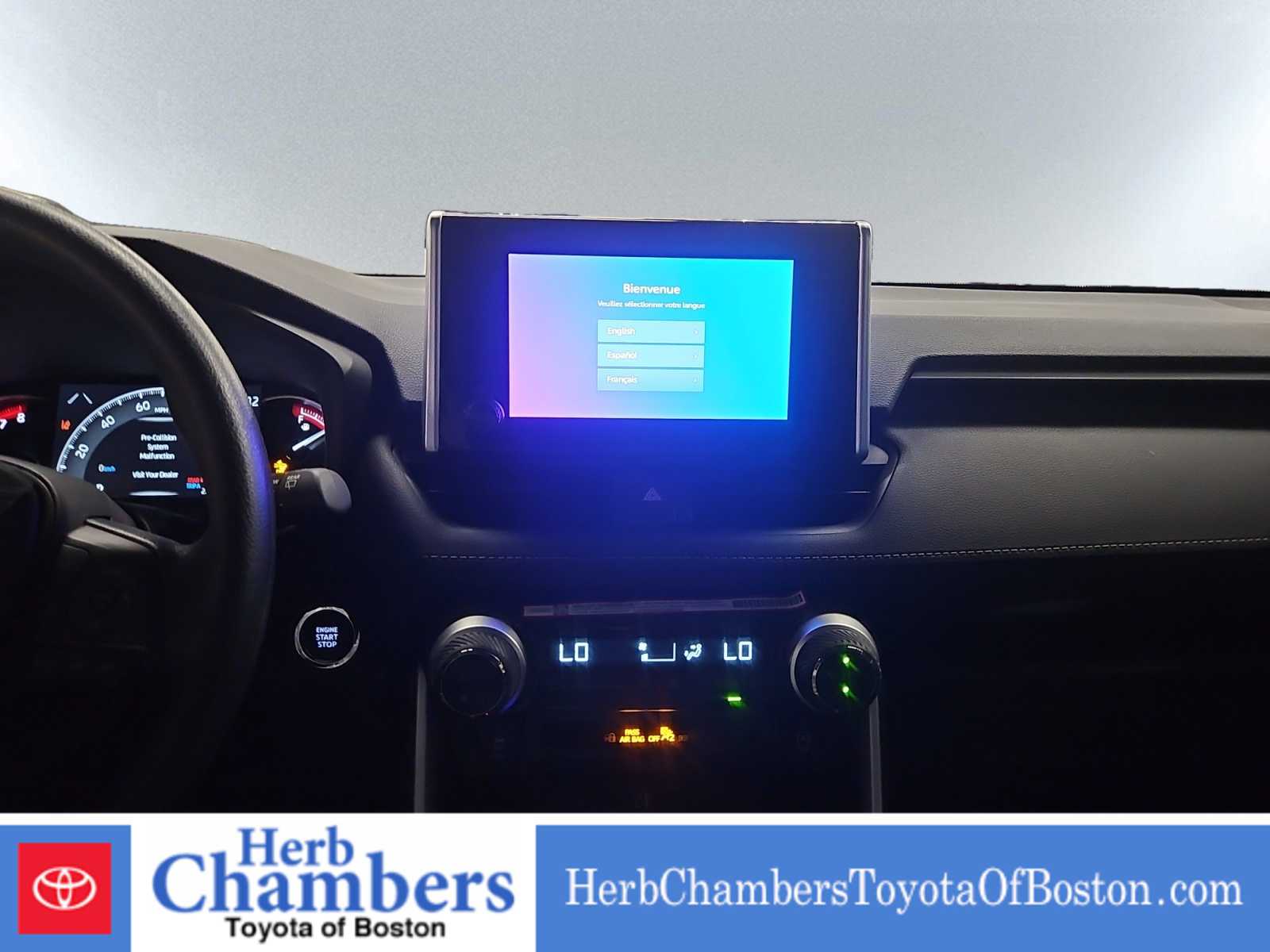 new 2025 Toyota RAV4 car, priced at $35,819