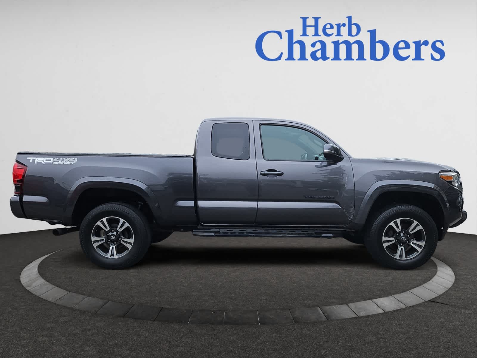 used 2018 Toyota Tacoma car, priced at $27,998