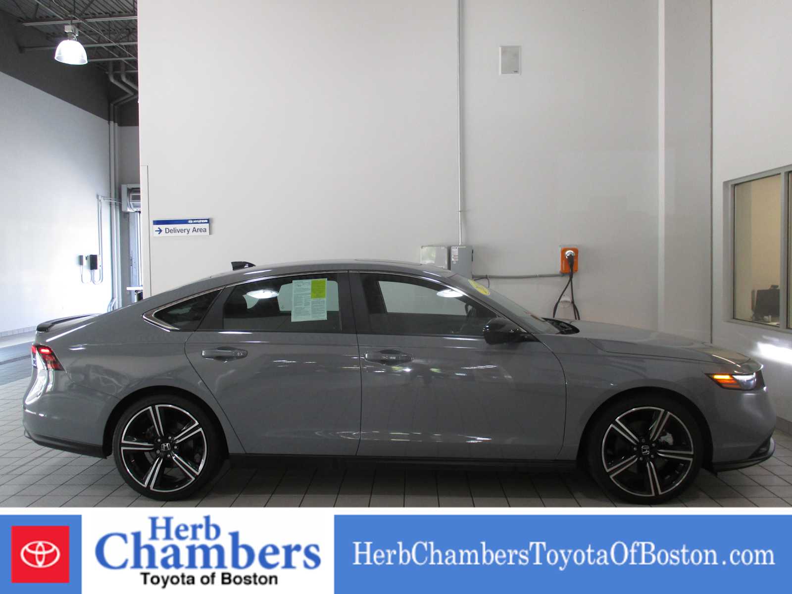 used 2024 Honda Accord Hybrid car, priced at $29,997