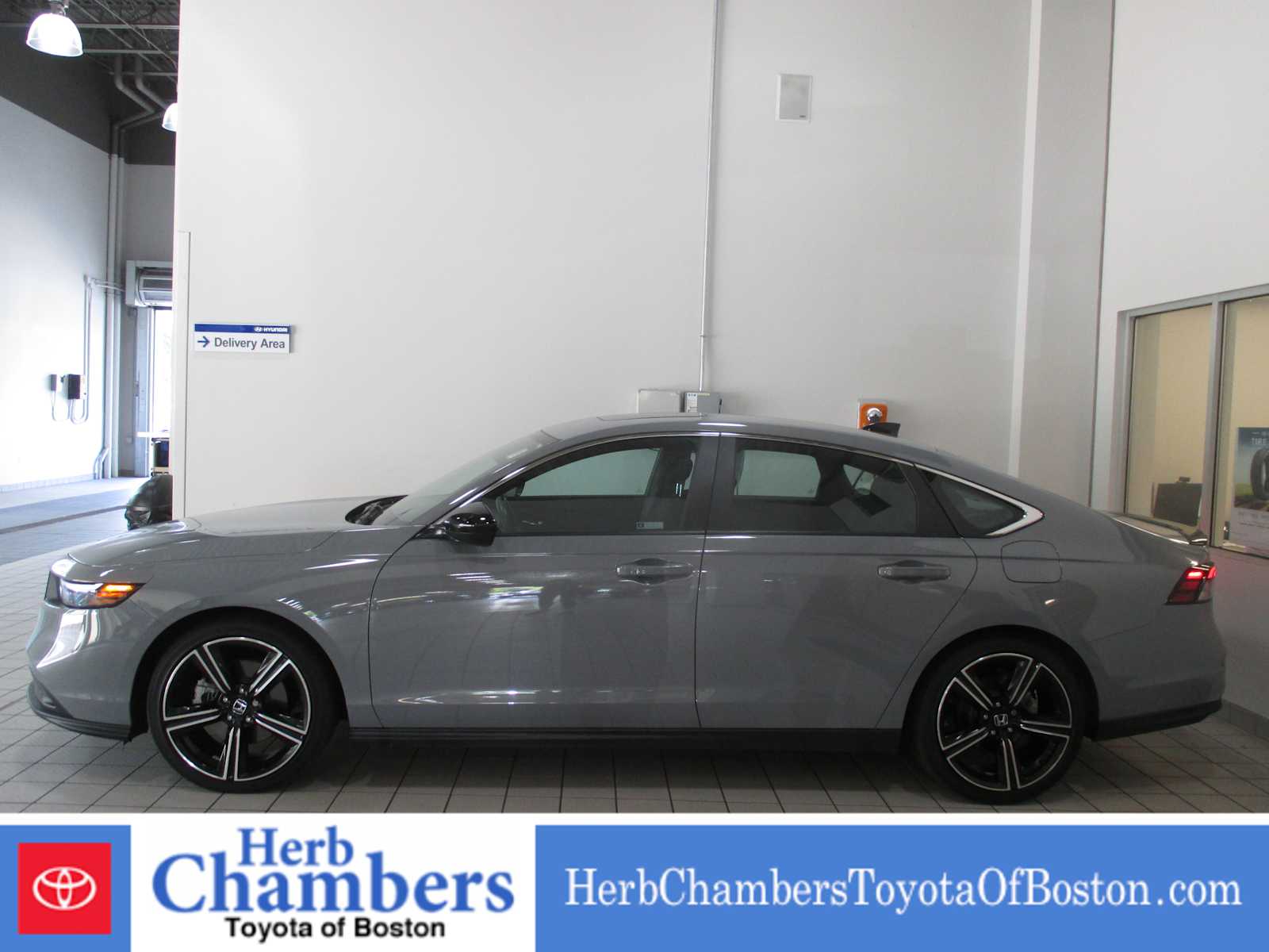 used 2024 Honda Accord Hybrid car, priced at $29,997