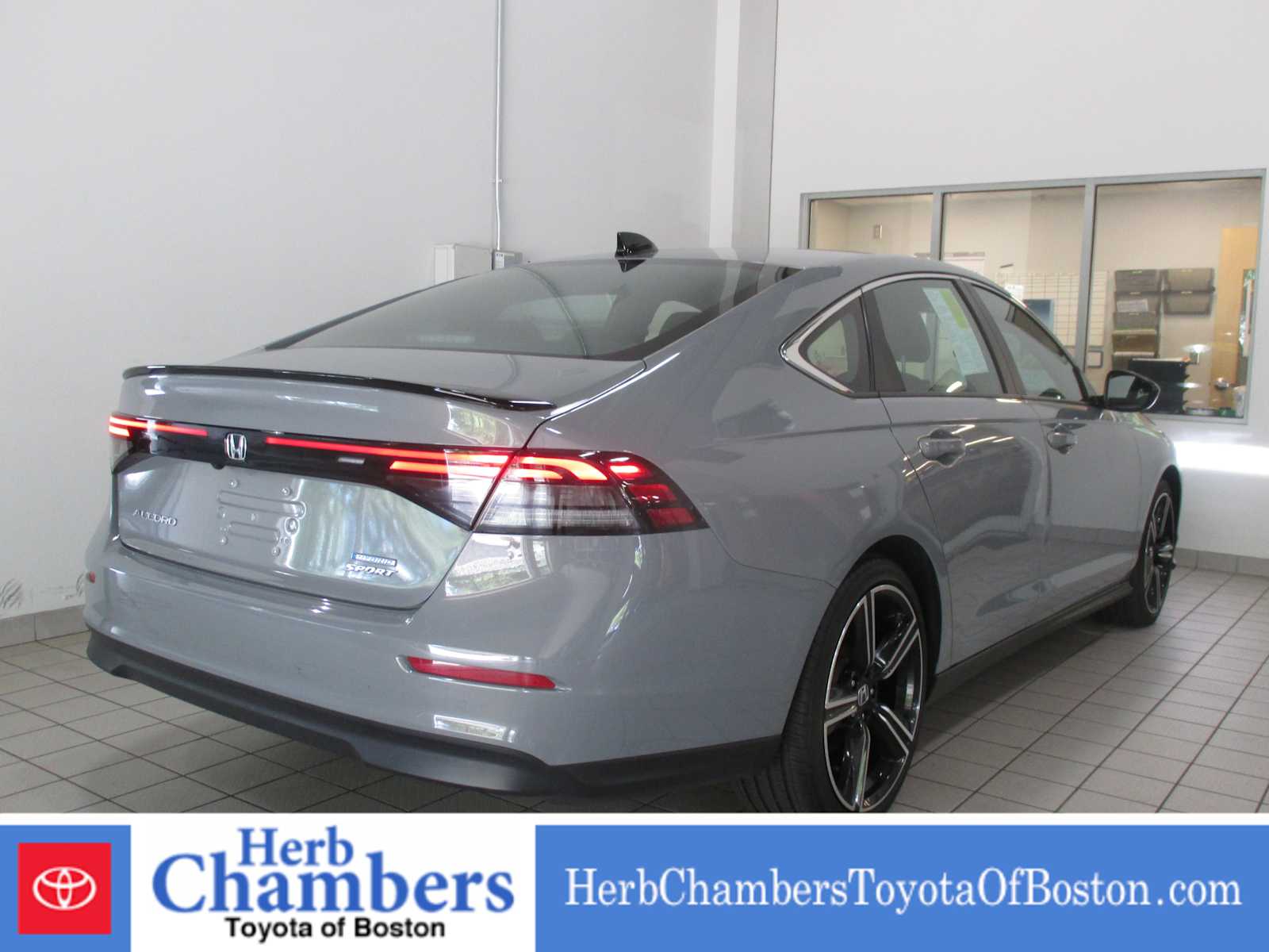 used 2024 Honda Accord Hybrid car, priced at $29,997