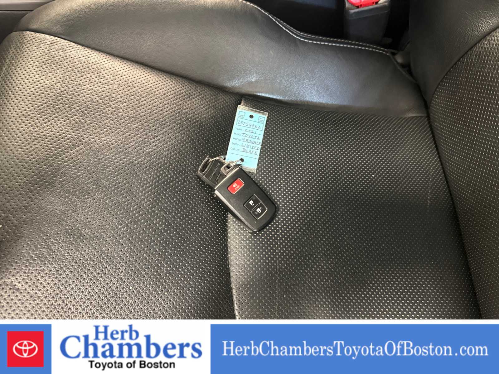 used 2021 Toyota 4Runner car, priced at $37,097