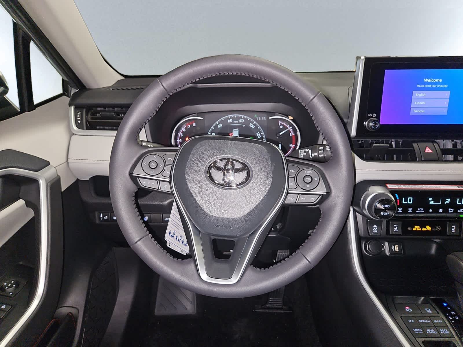 new 2025 Toyota RAV4 car, priced at $36,744